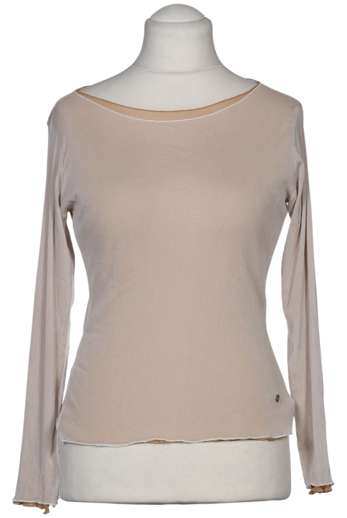 

Please Damen Langarmshirt, beige, Gr. 42