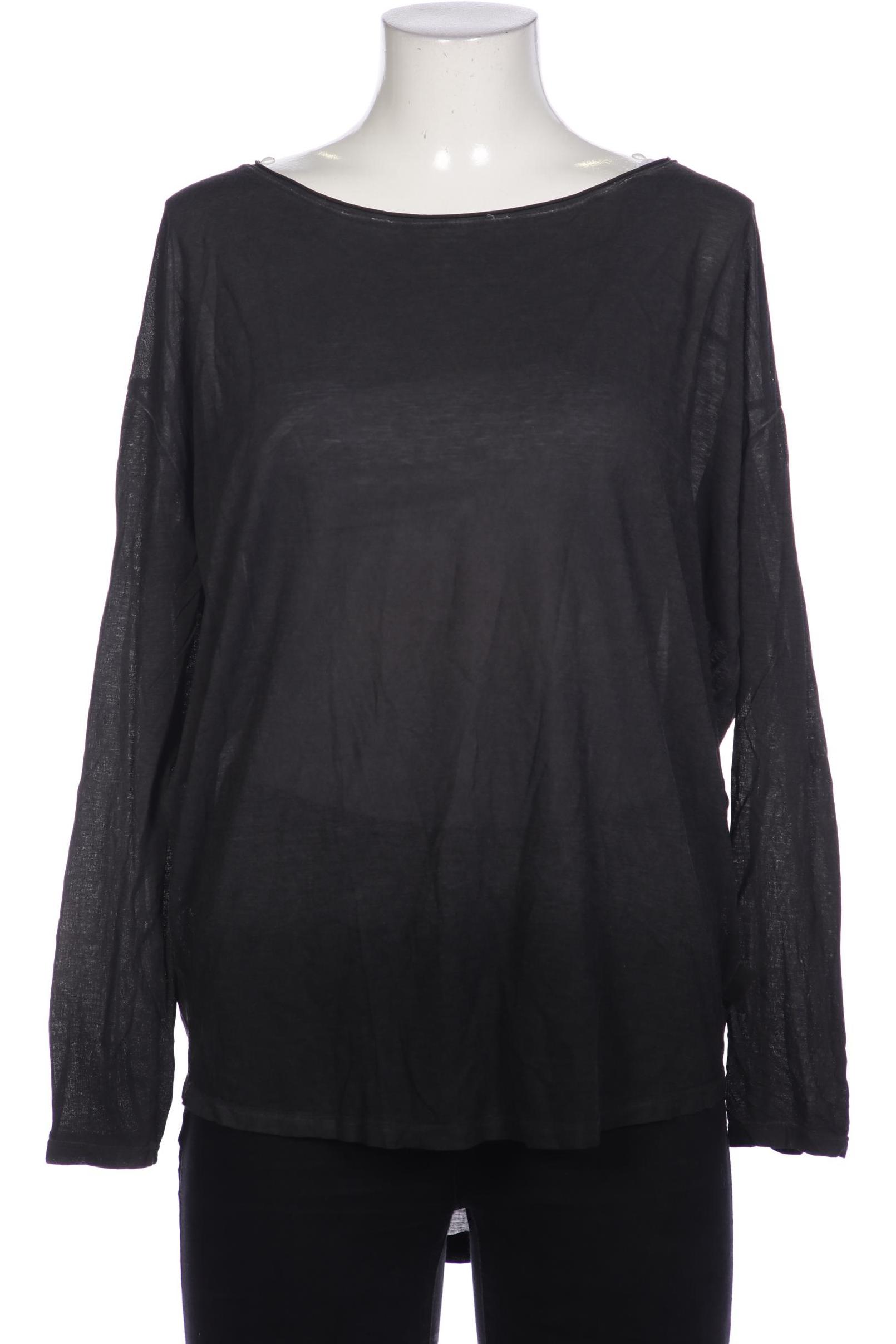 

Please Damen Langarmshirt, grau, Gr. 38