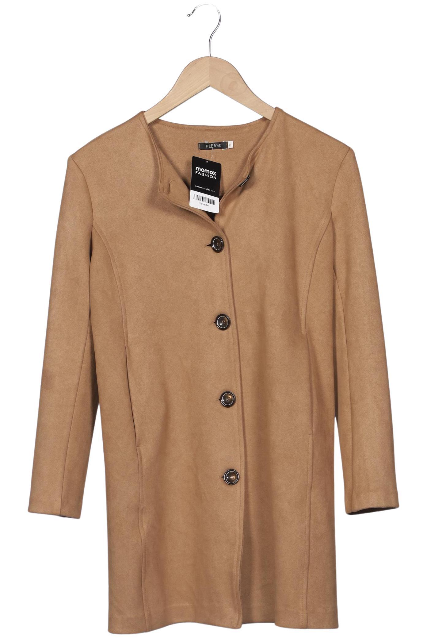 

Please Damen Mantel, beige, Gr. 36