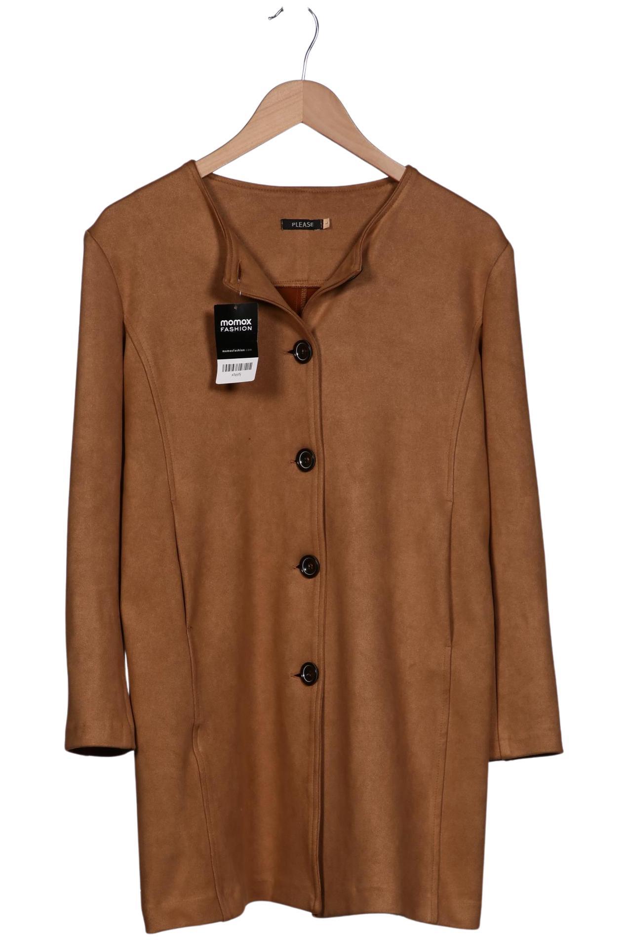 

Please Damen Mantel, braun, Gr. 42