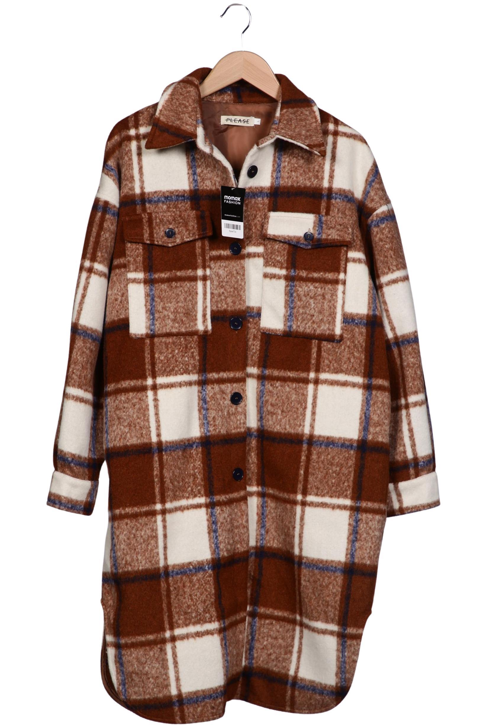 

Please Damen Mantel, braun, Gr. 42