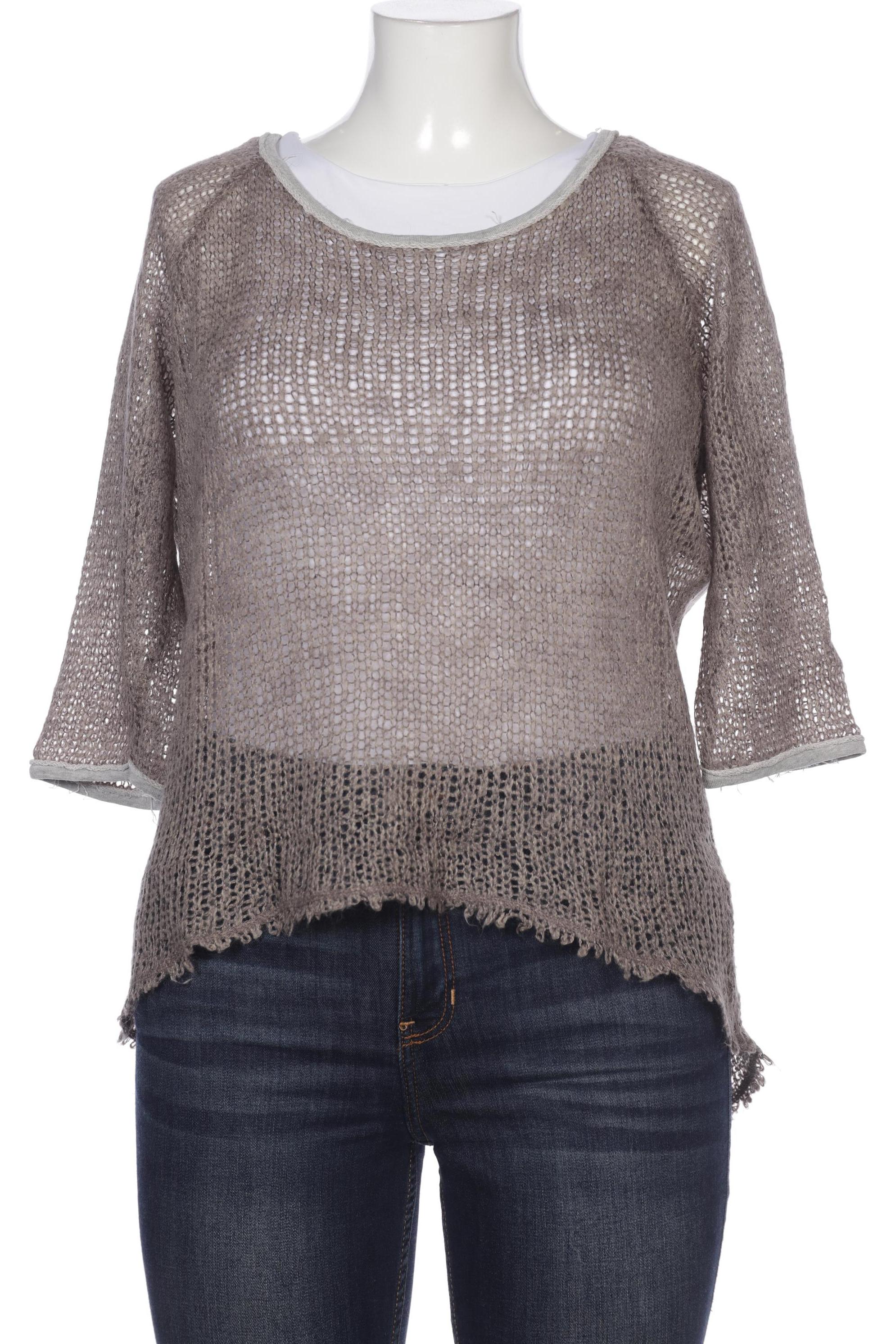 

PLEASE Damen Pullover, braun