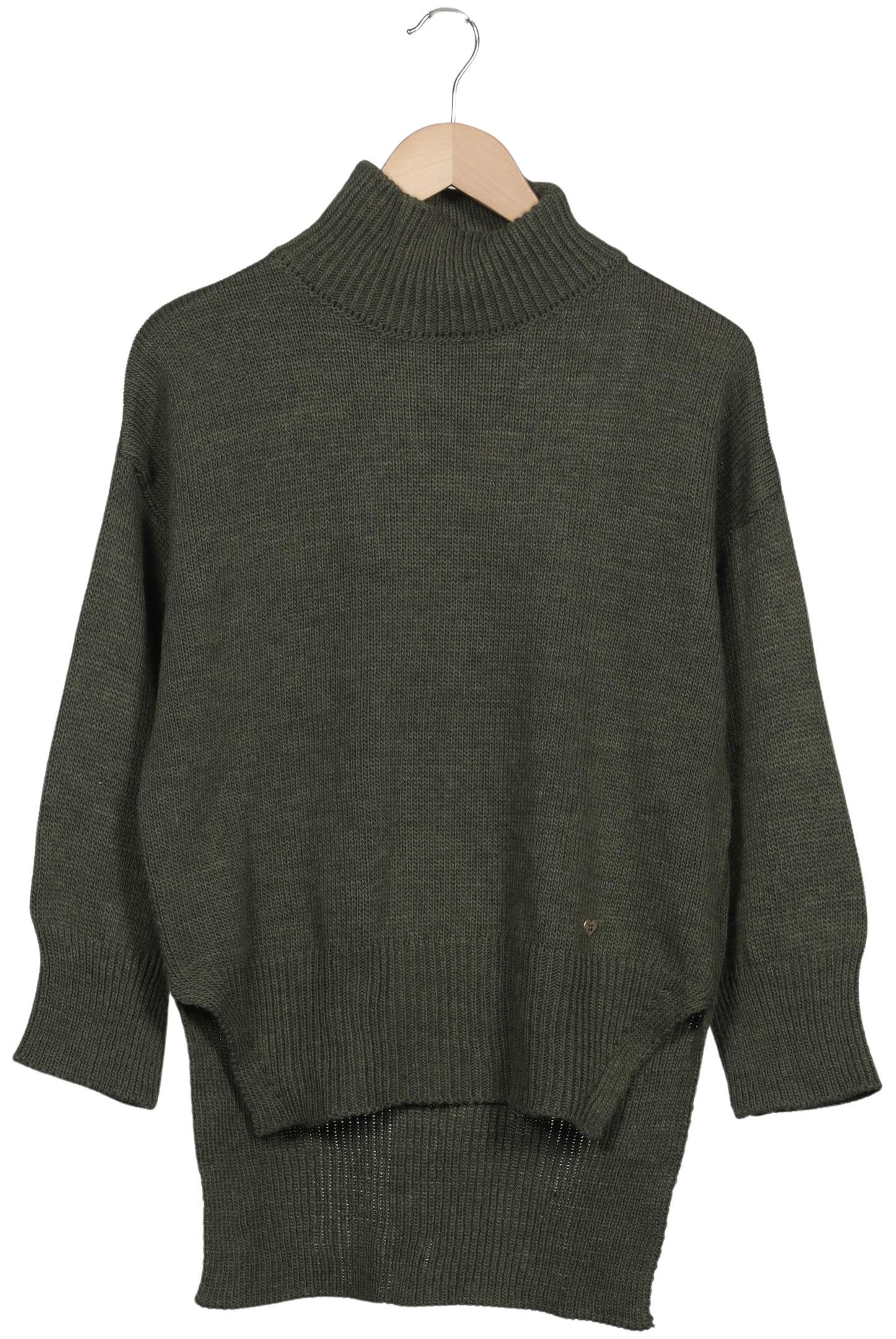 

Please Damen Pullover, grün, Gr. uni