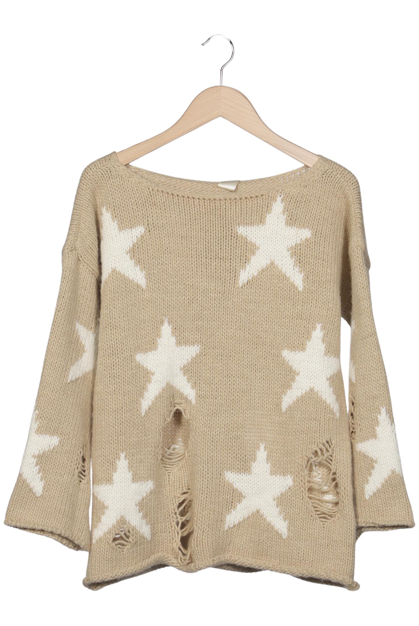

Please Damen Pullover, beige, Gr. 42