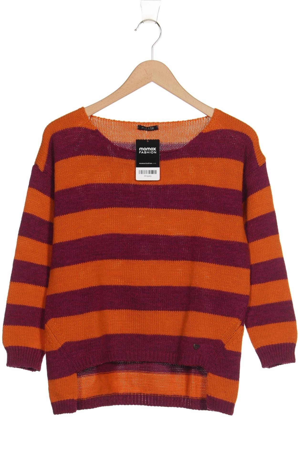 

Please Damen Pullover, orange, Gr. 38