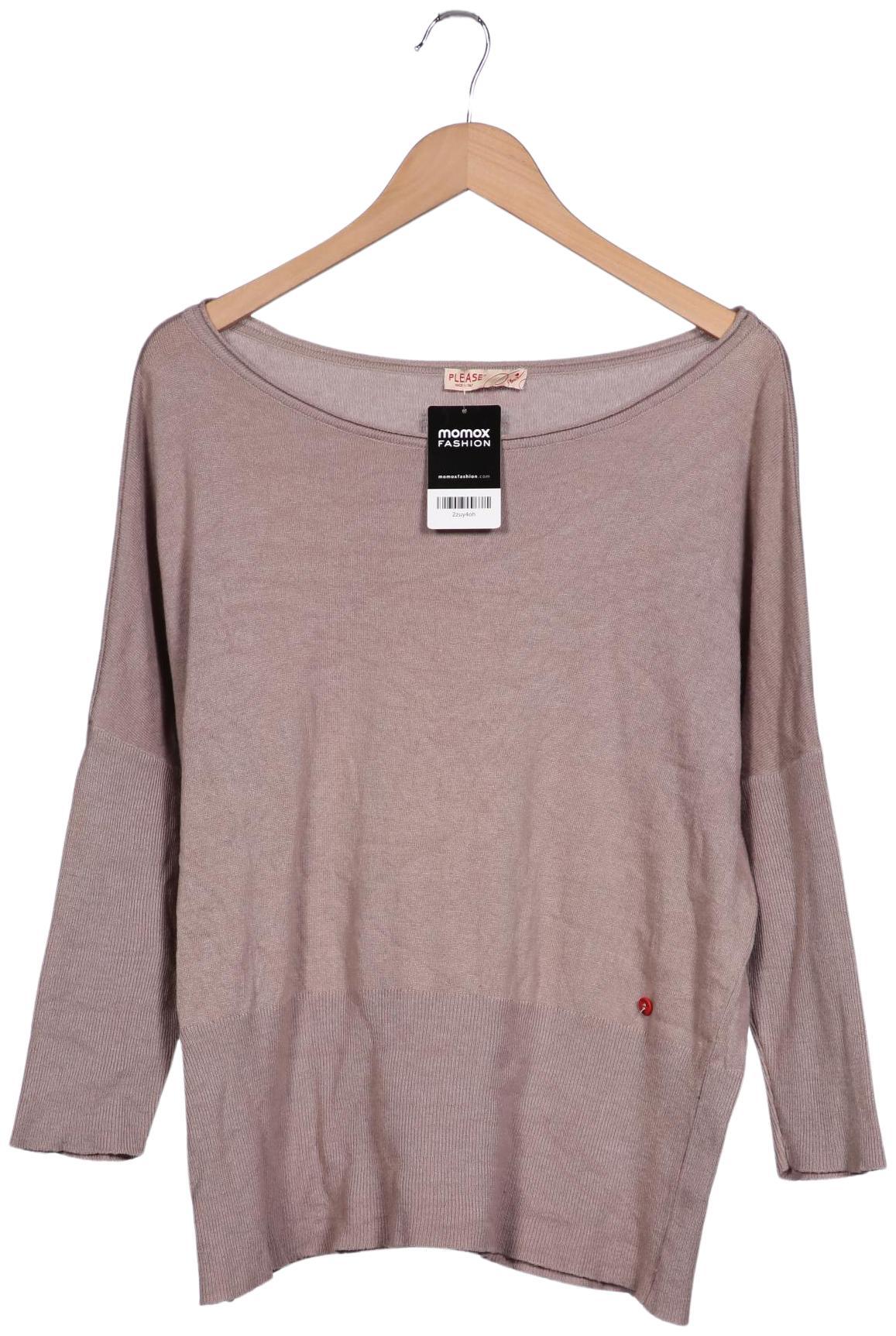 

Please Damen Pullover, beige, Gr. 38