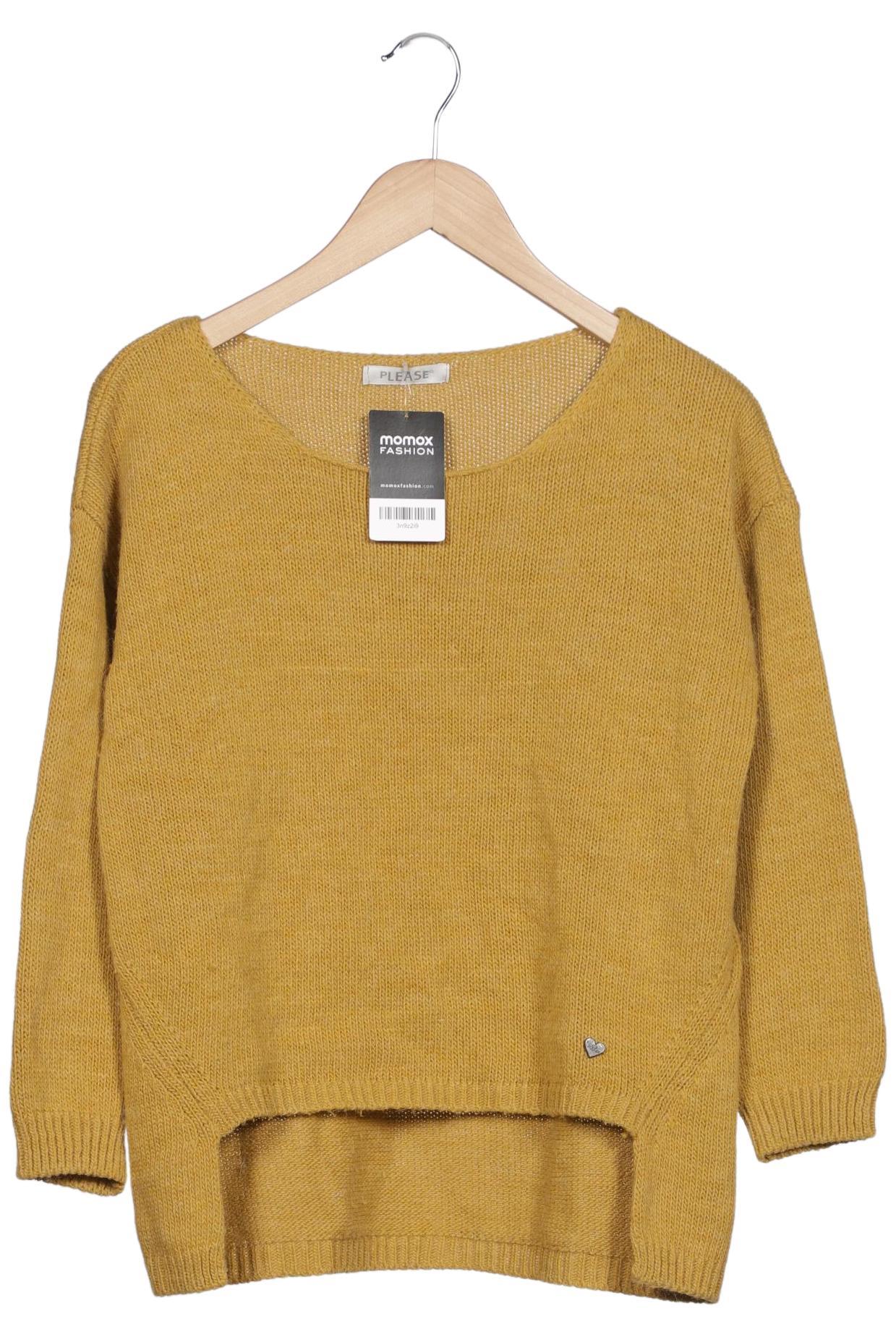 

Please Damen Pullover, braun, Gr. uni