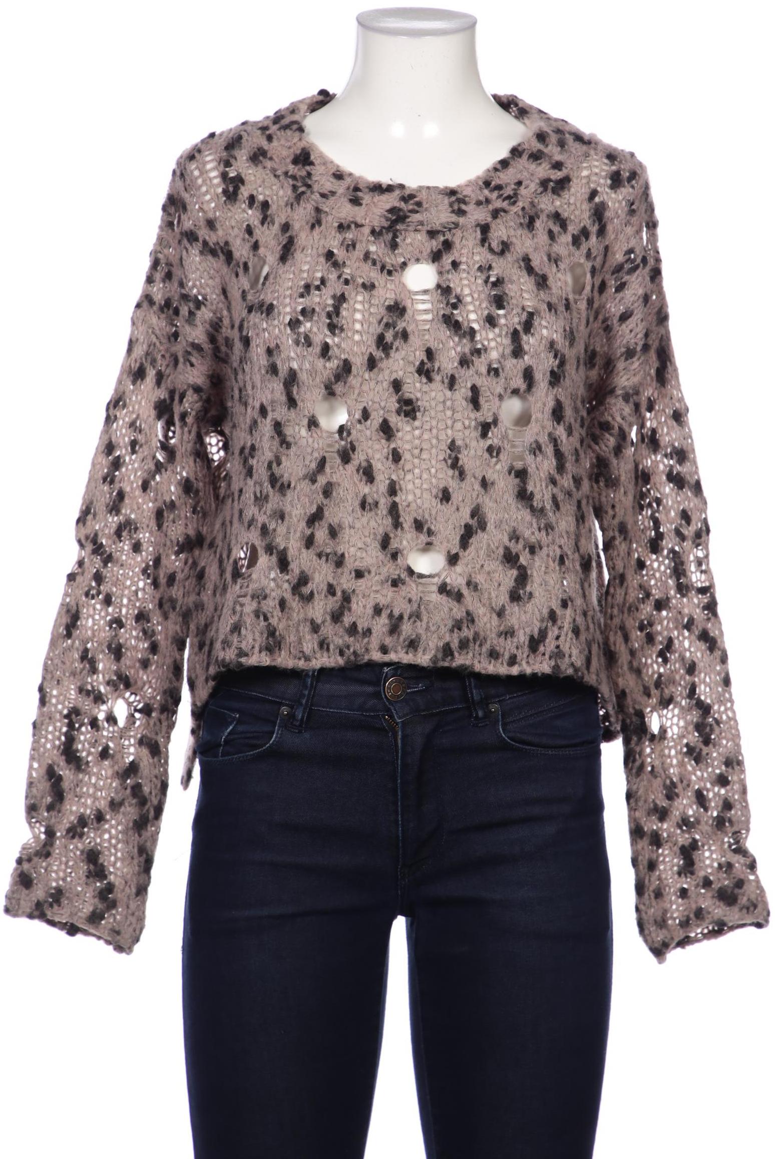 

PLEASE Damen Pullover, braun
