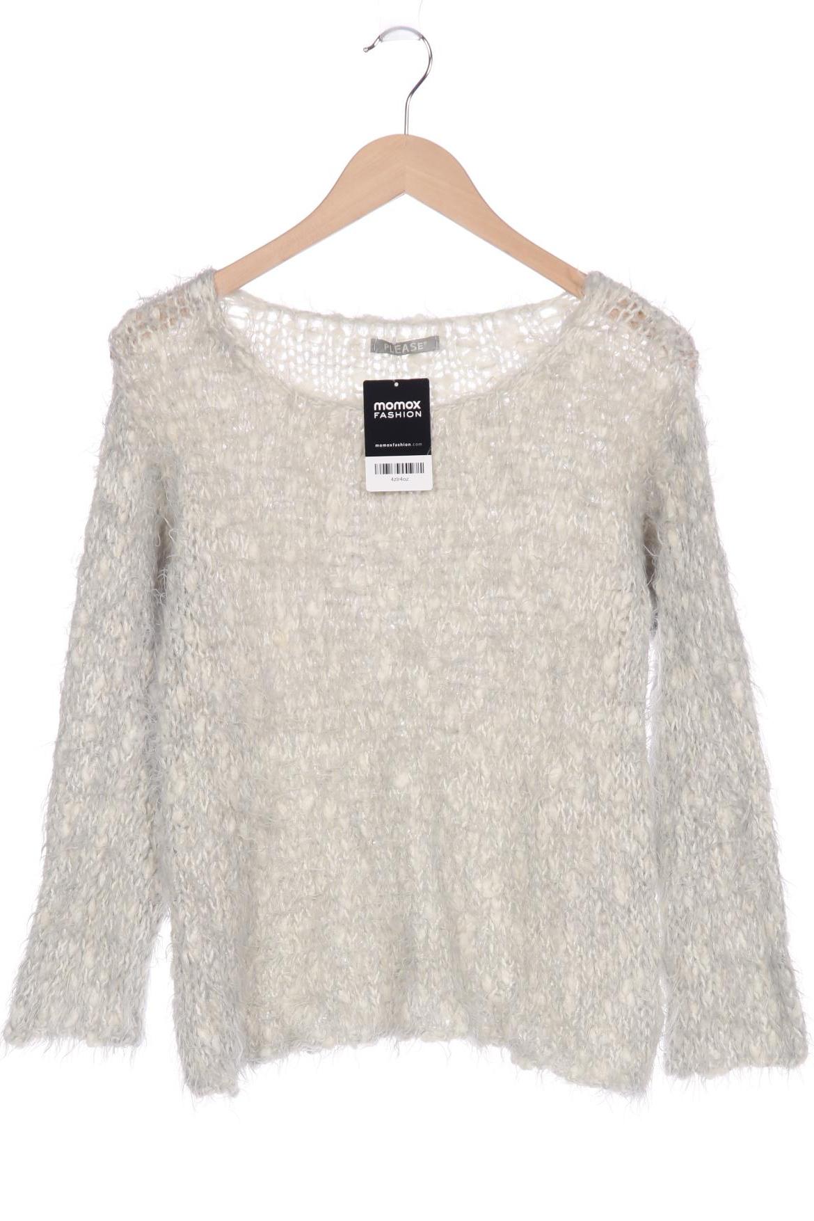 

Please Damen Pullover, grau, Gr. 38