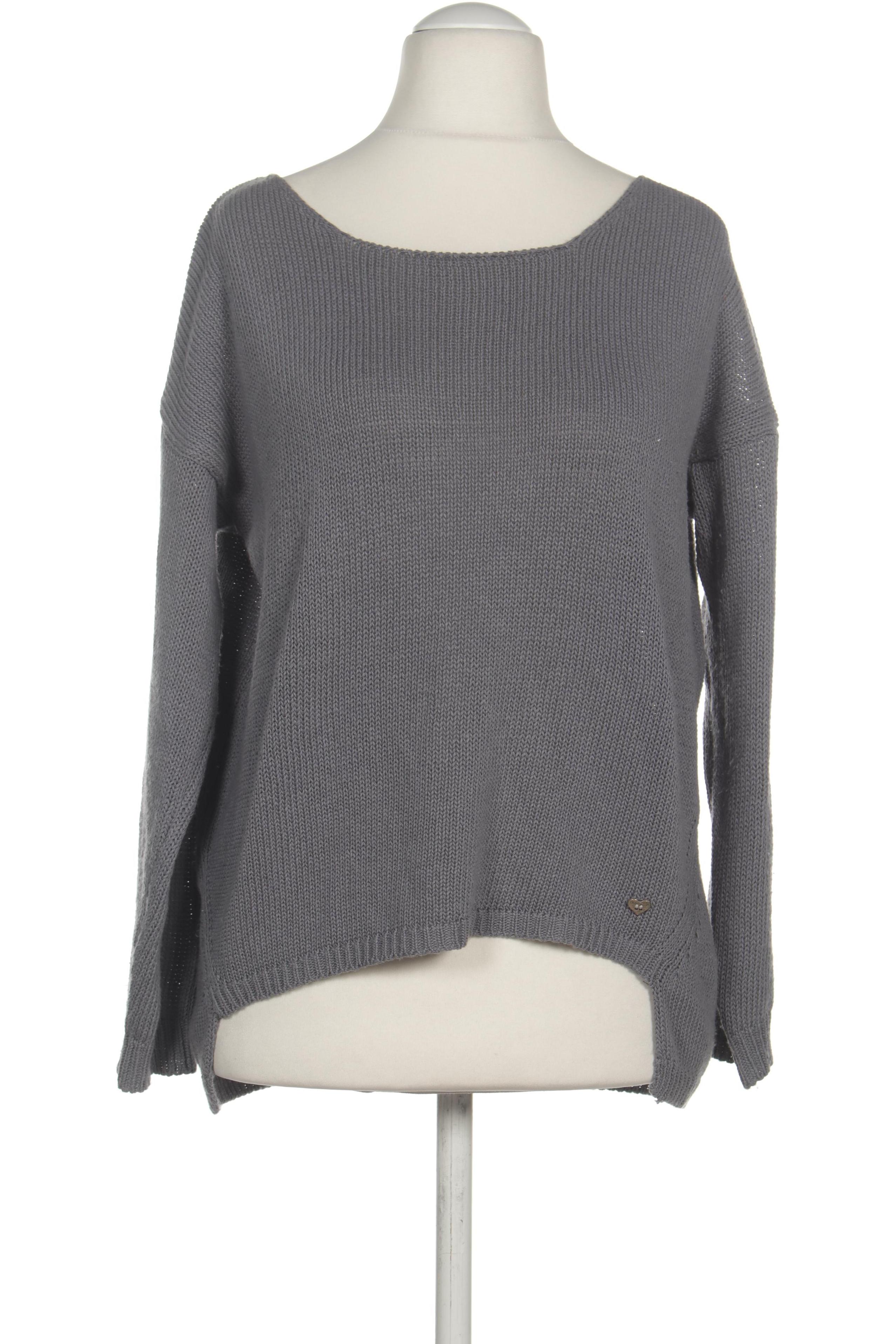 

Please Damen Pullover, grau, Gr. 46