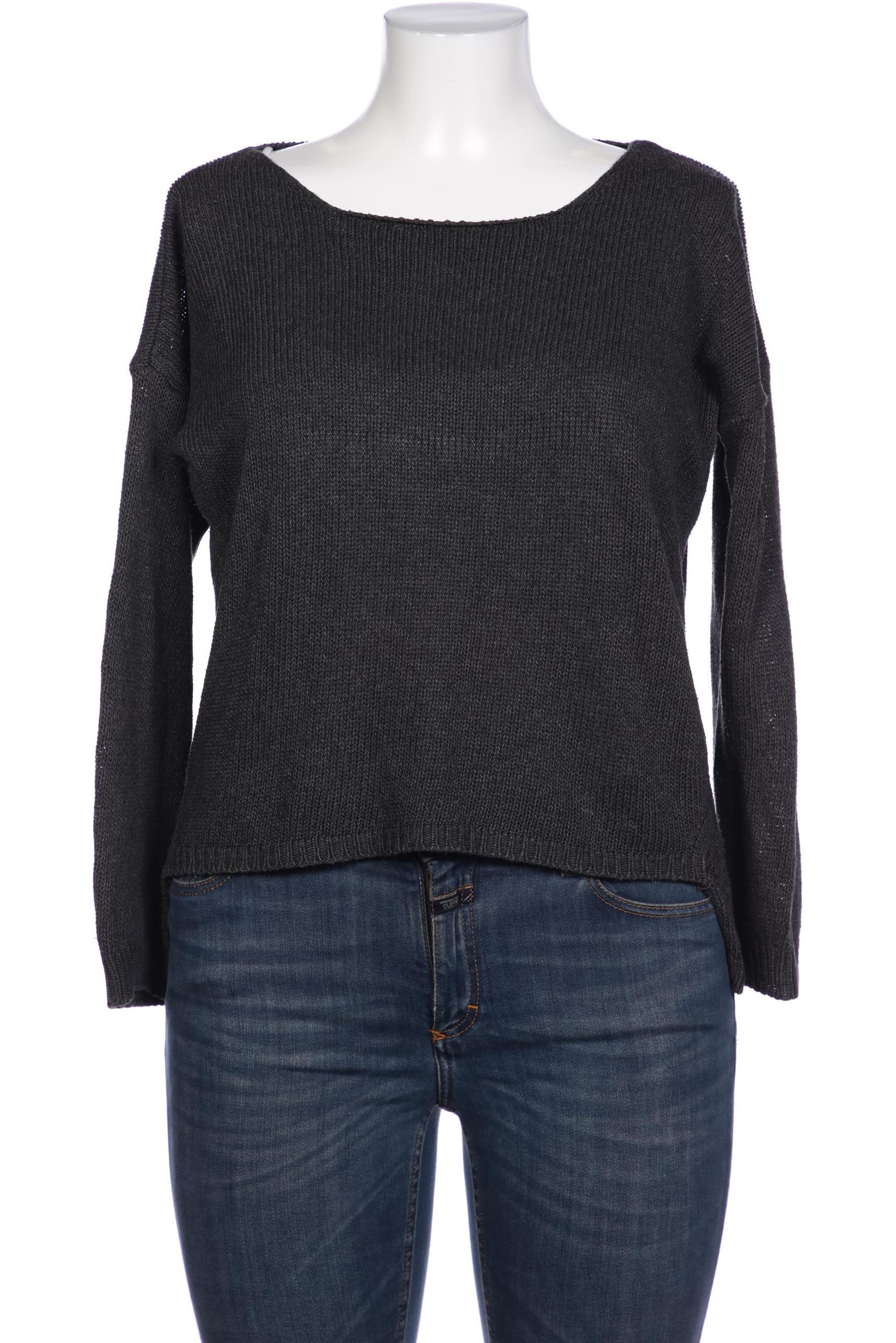 

Please Damen Pullover, grau, Gr. 38