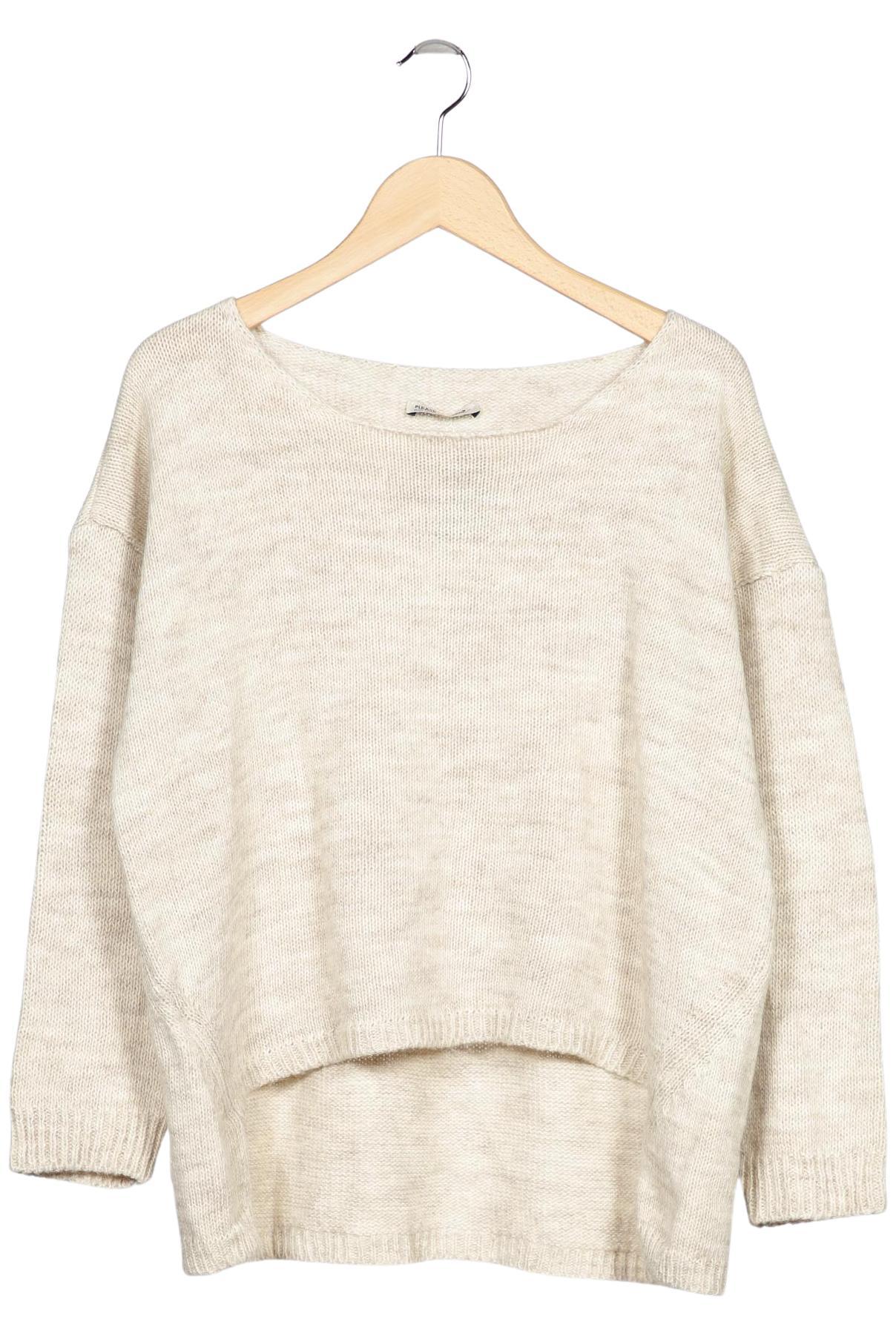 

Please Damen Pullover, beige, Gr. uni