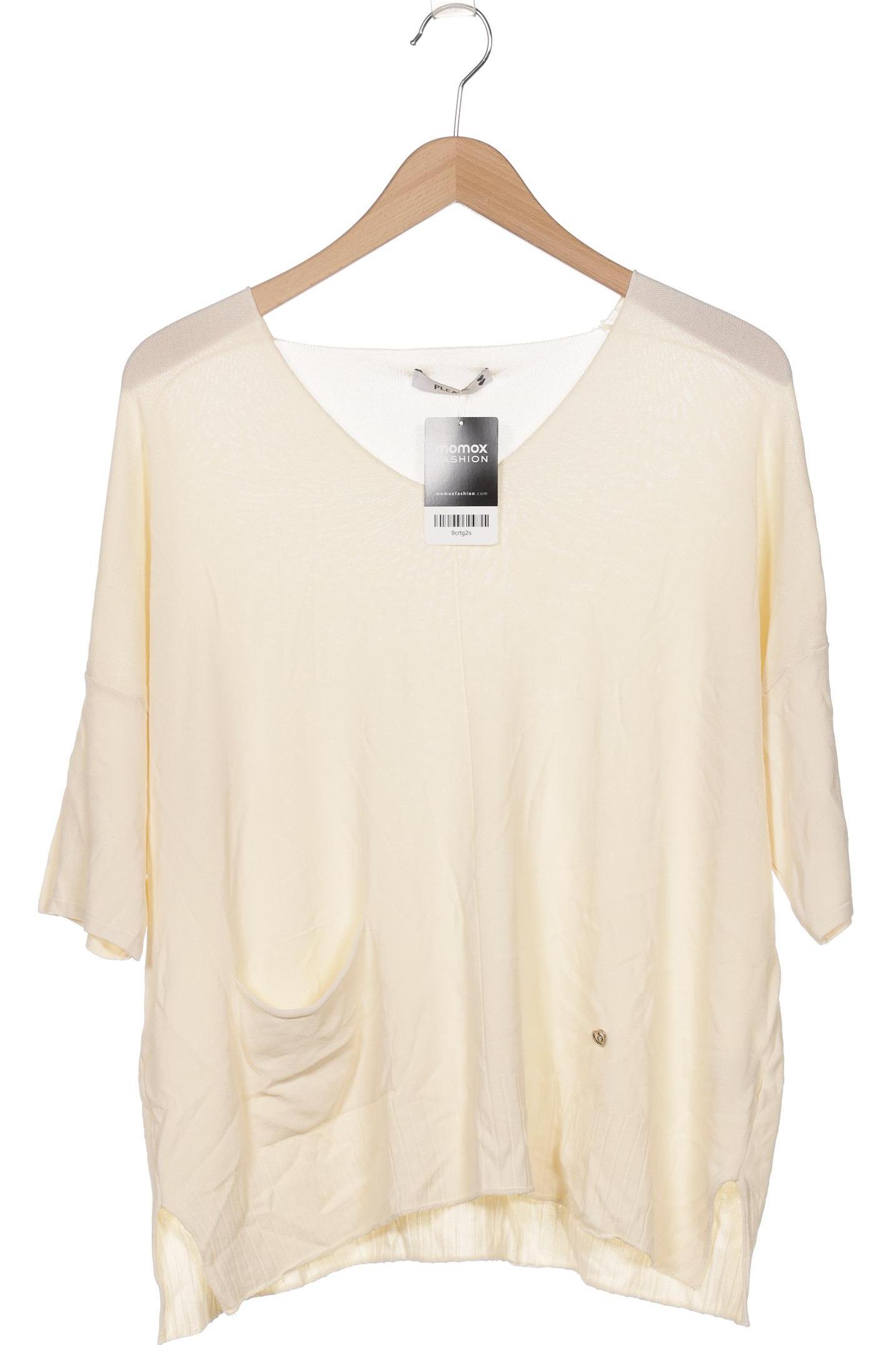 

Please Damen Pullover, cremeweiß, Gr. 46