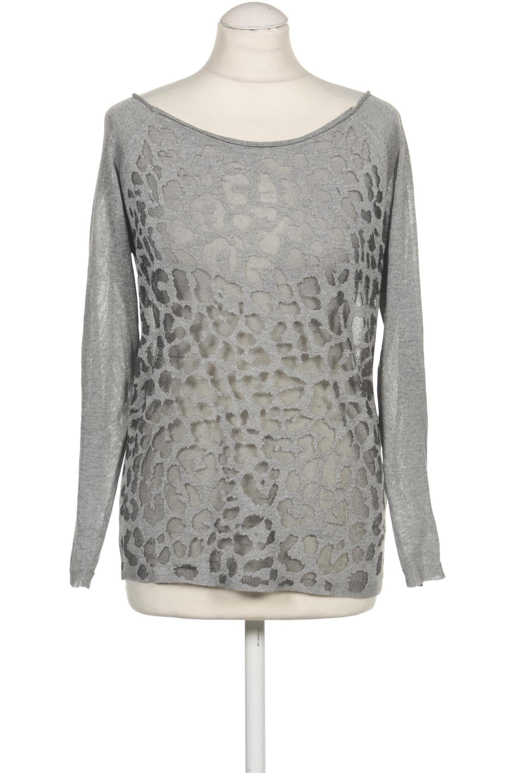 

Please Damen Pullover, grau, Gr. 38