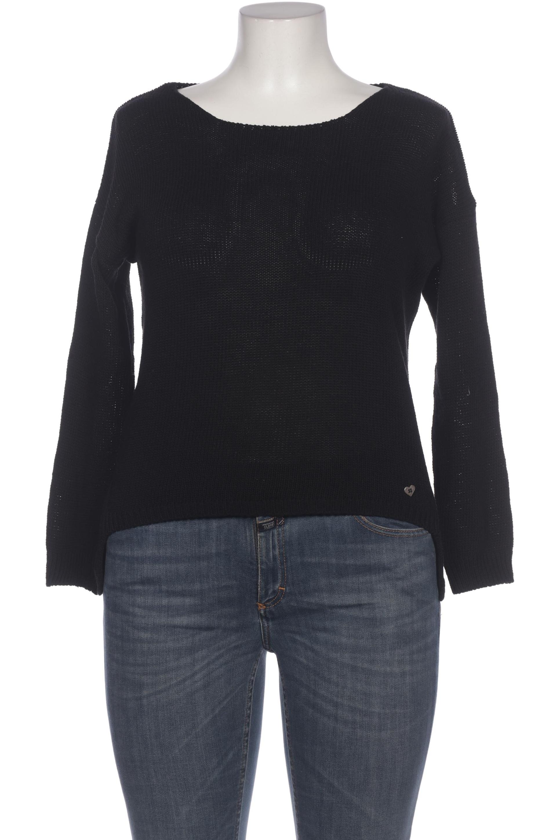 

Please Damen Pullover, schwarz, Gr. uni