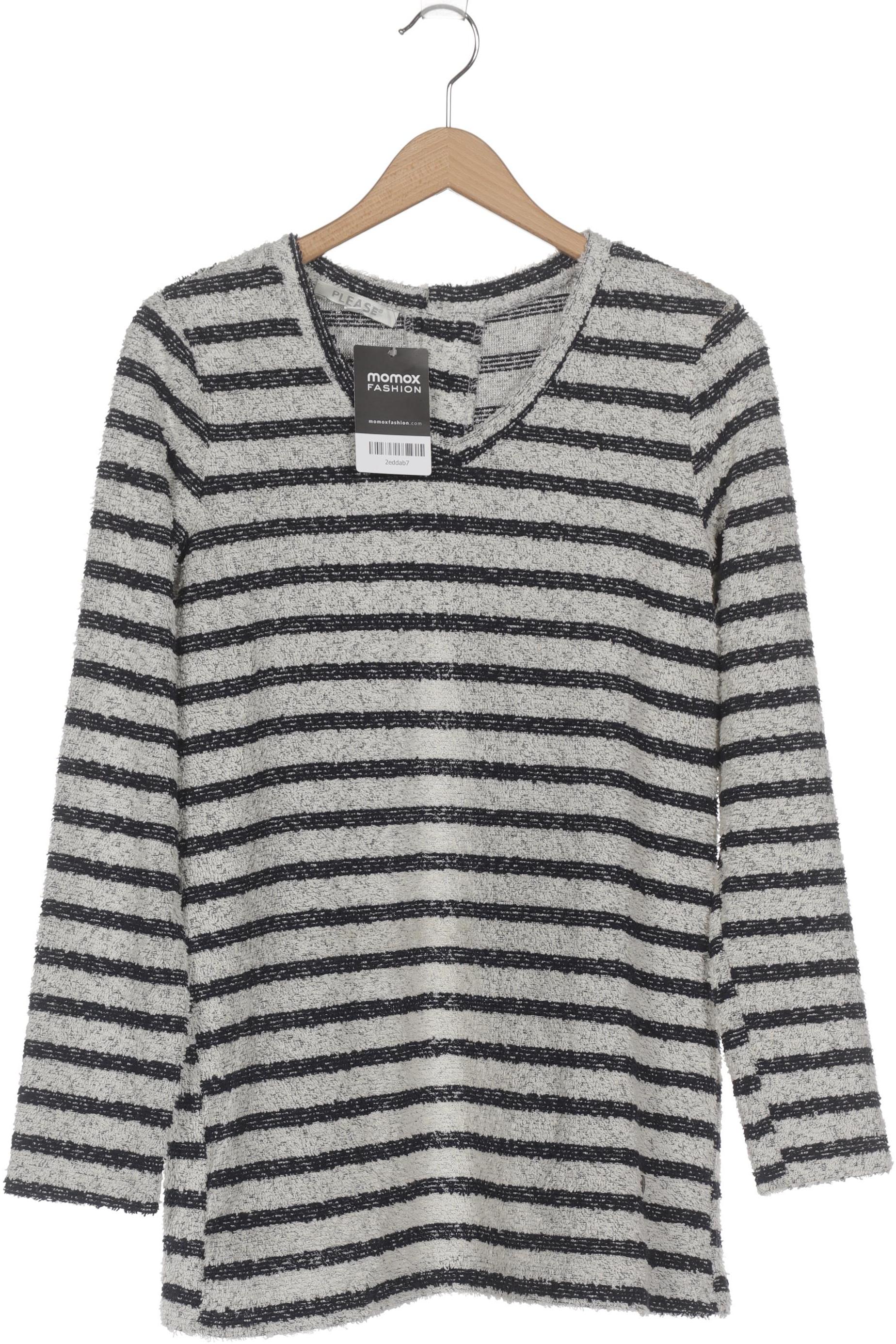 Thumbnail - Please Damen Pullover, weiß, Gr. 38
