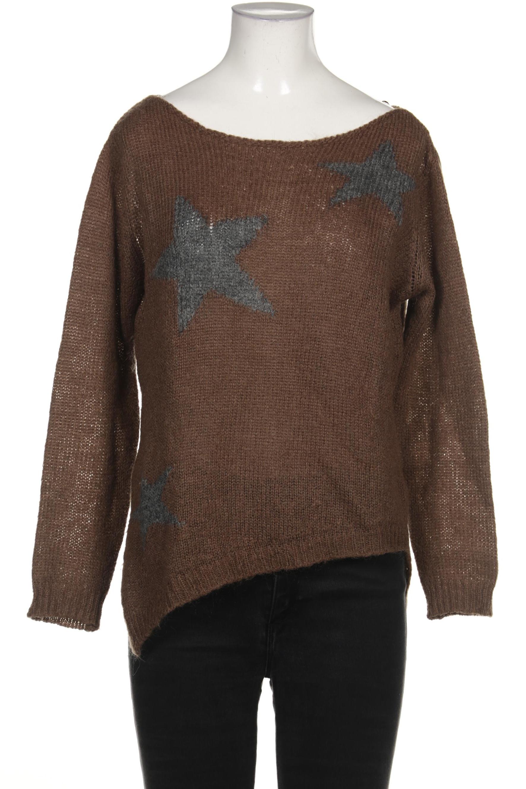 

PLEASE Damen Pullover, braun