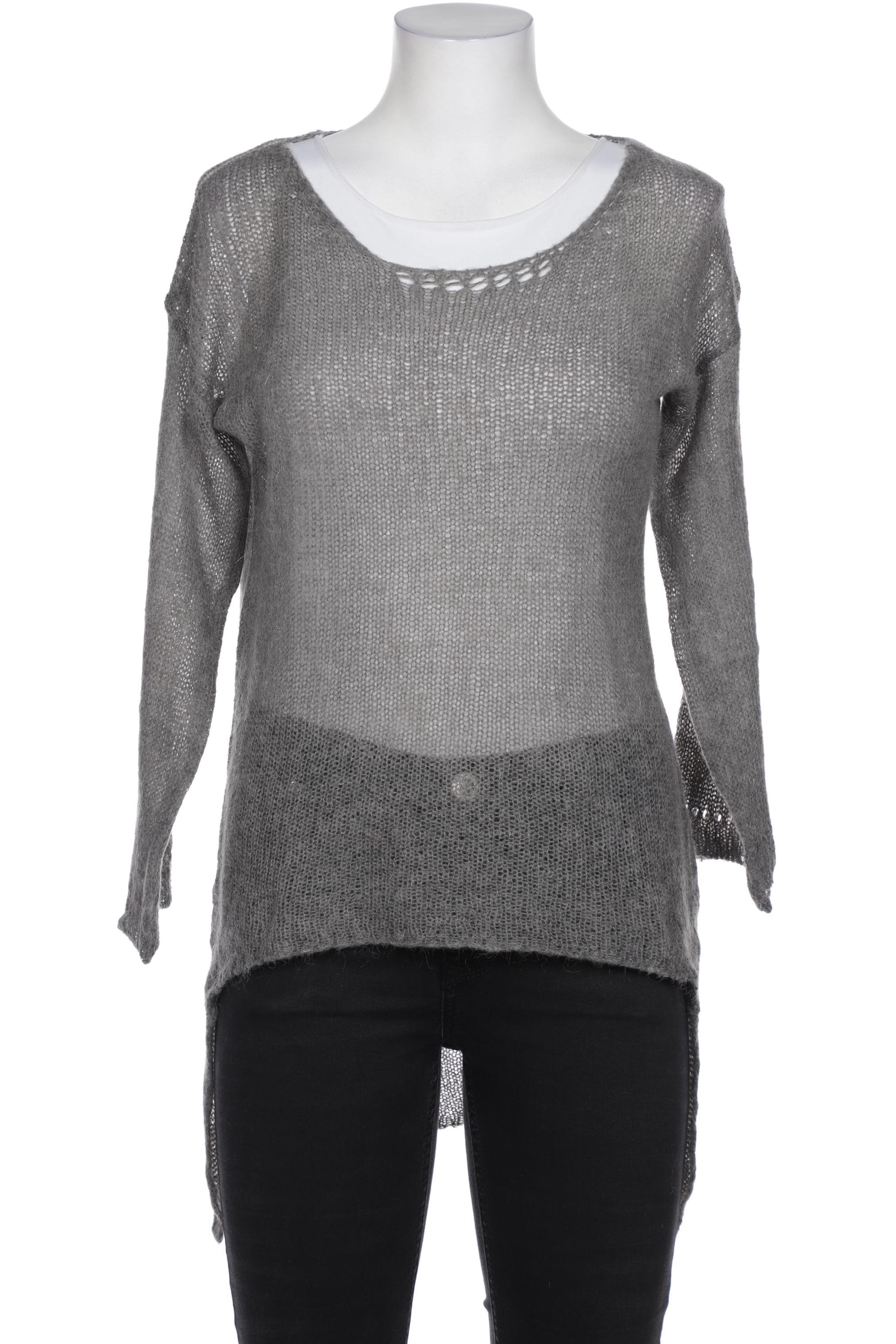 

Please Damen Pullover, grau, Gr. 42
