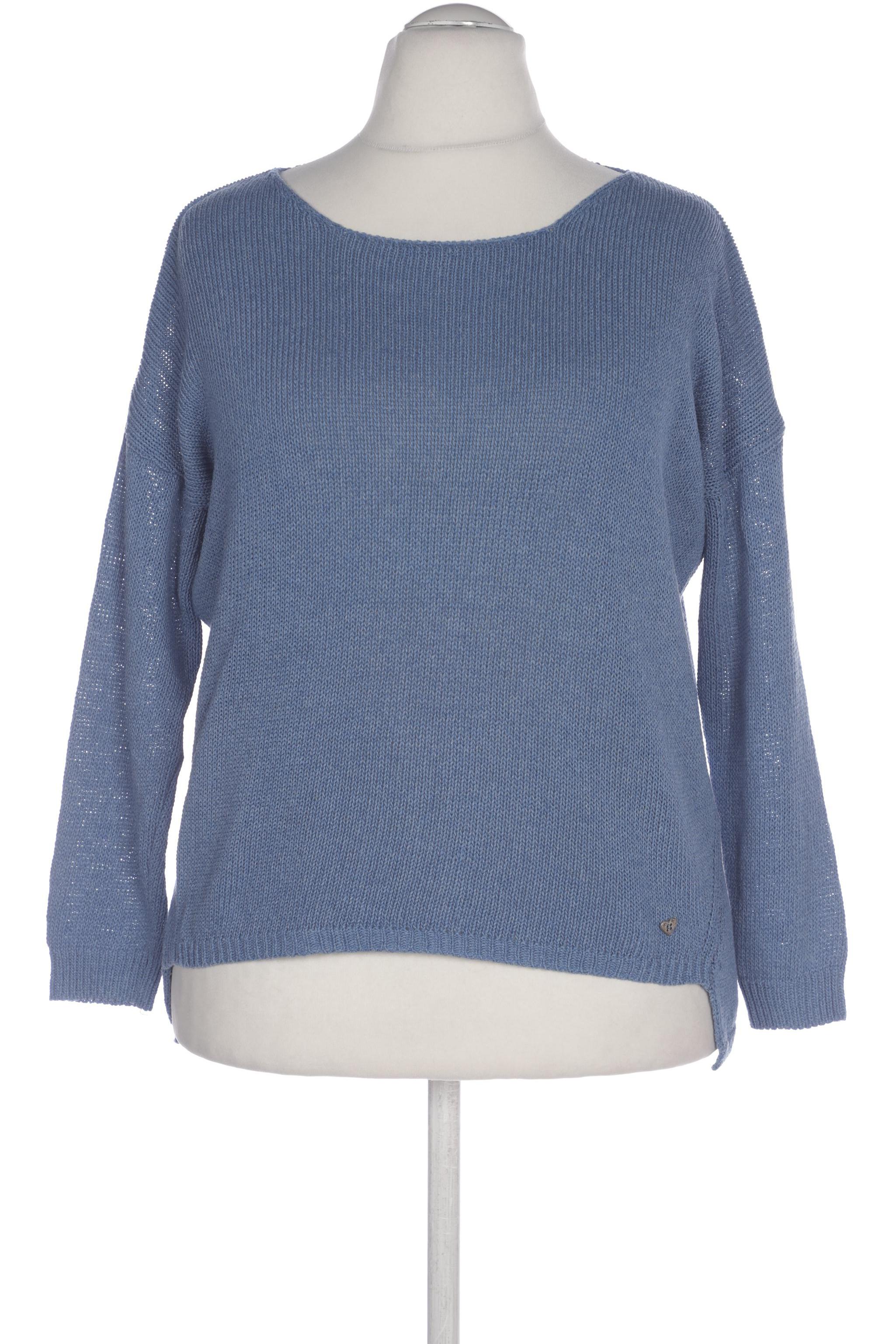 

PLEASE Damen Pullover, blau