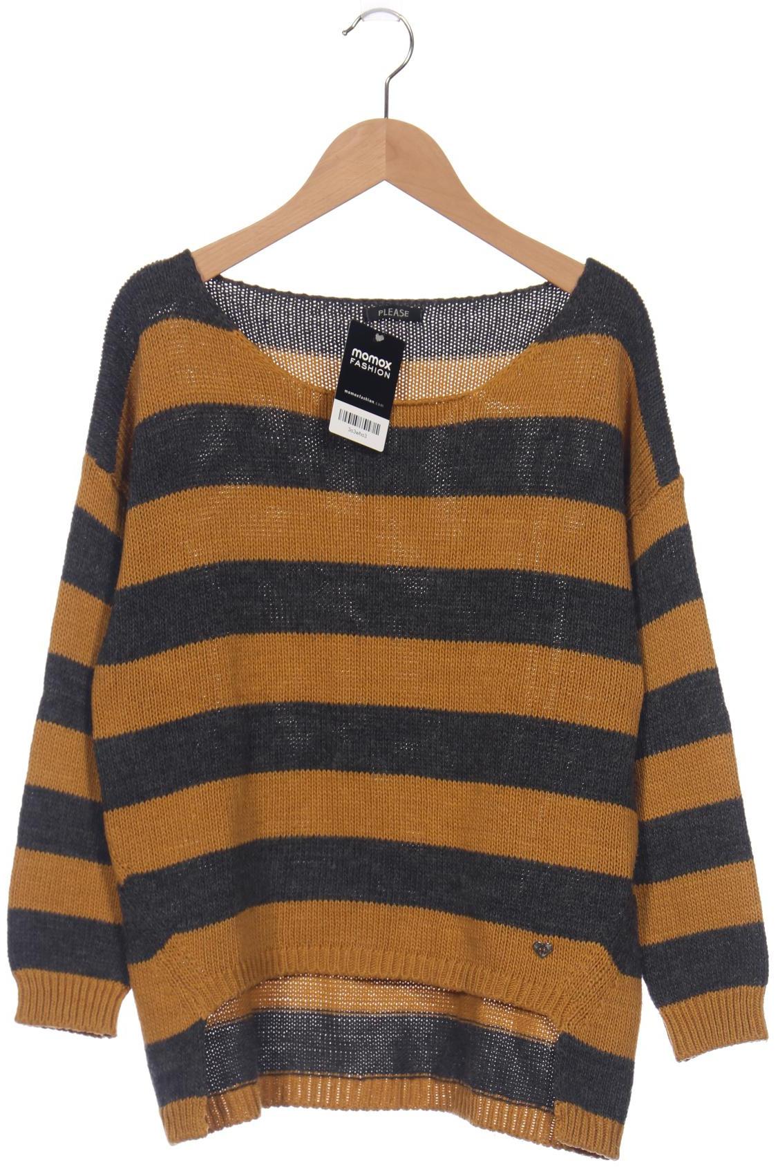 

Please Damen Pullover, grau, Gr. 42