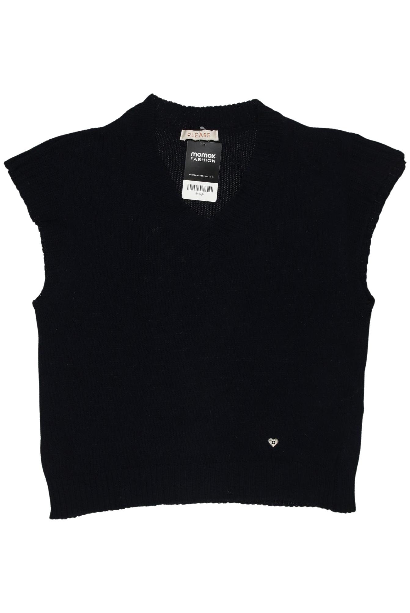 

Please Damen Pullover, marineblau, Gr. 42