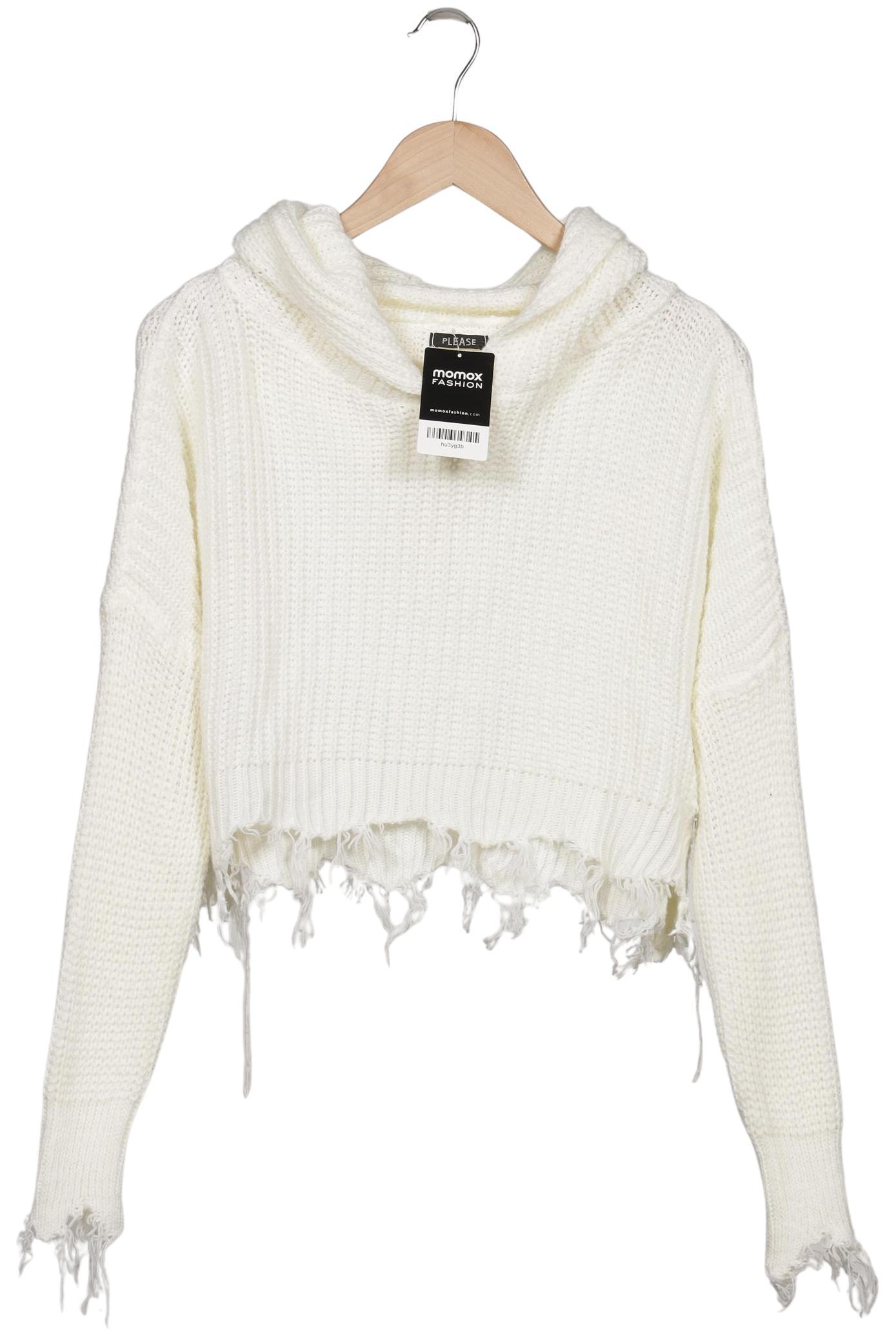 

Please Damen Pullover, cremeweiß, Gr. 38