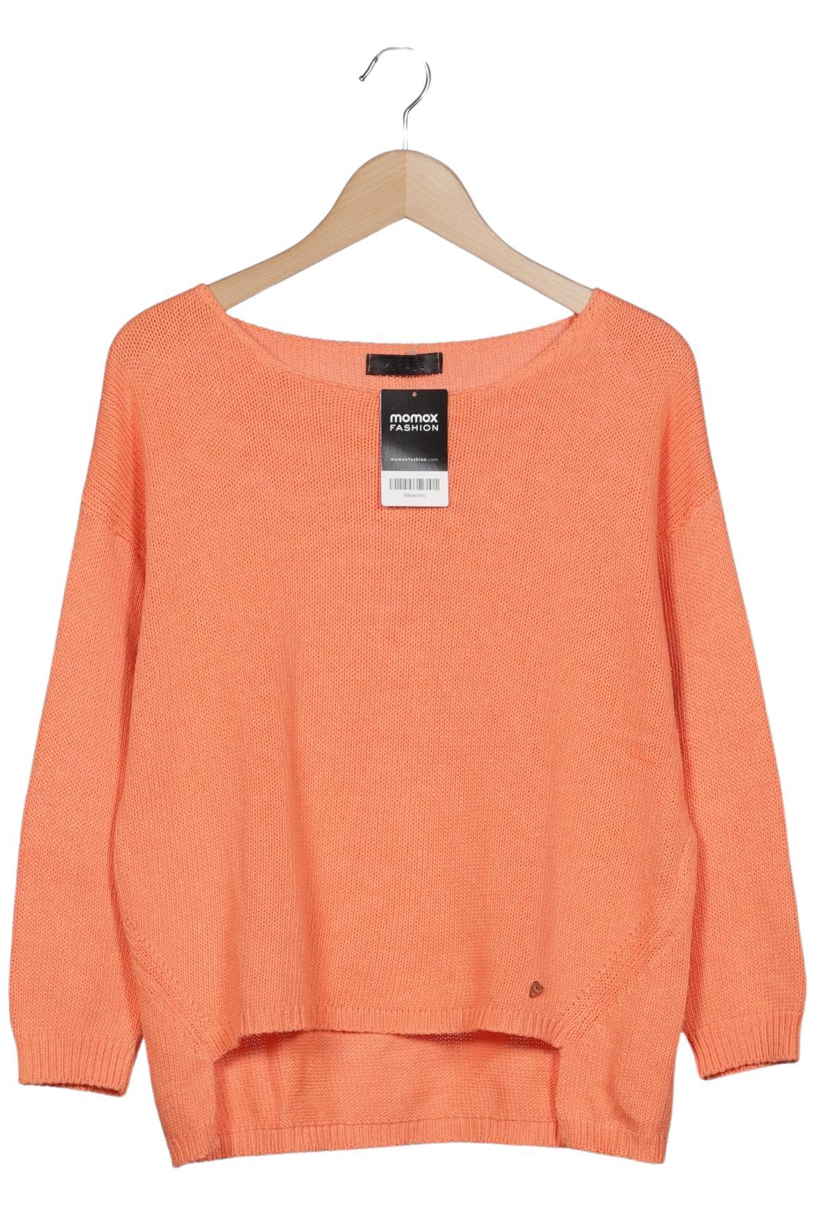 

Please Damen Pullover, orange, Gr. 42