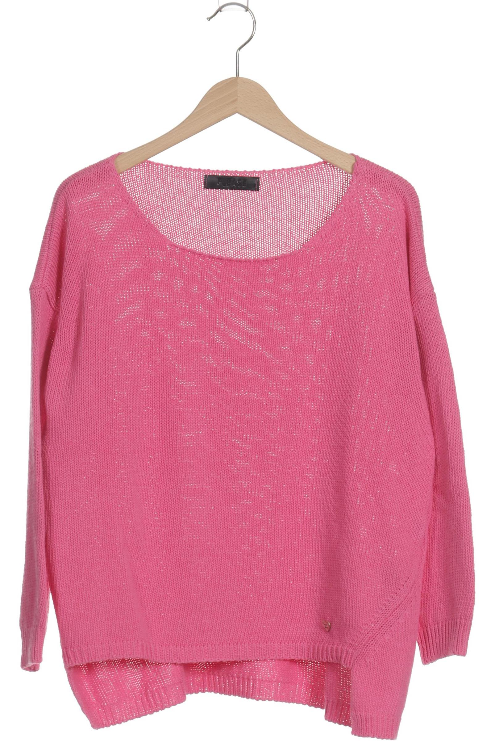 

Please Damen Pullover, pink, Gr. 42