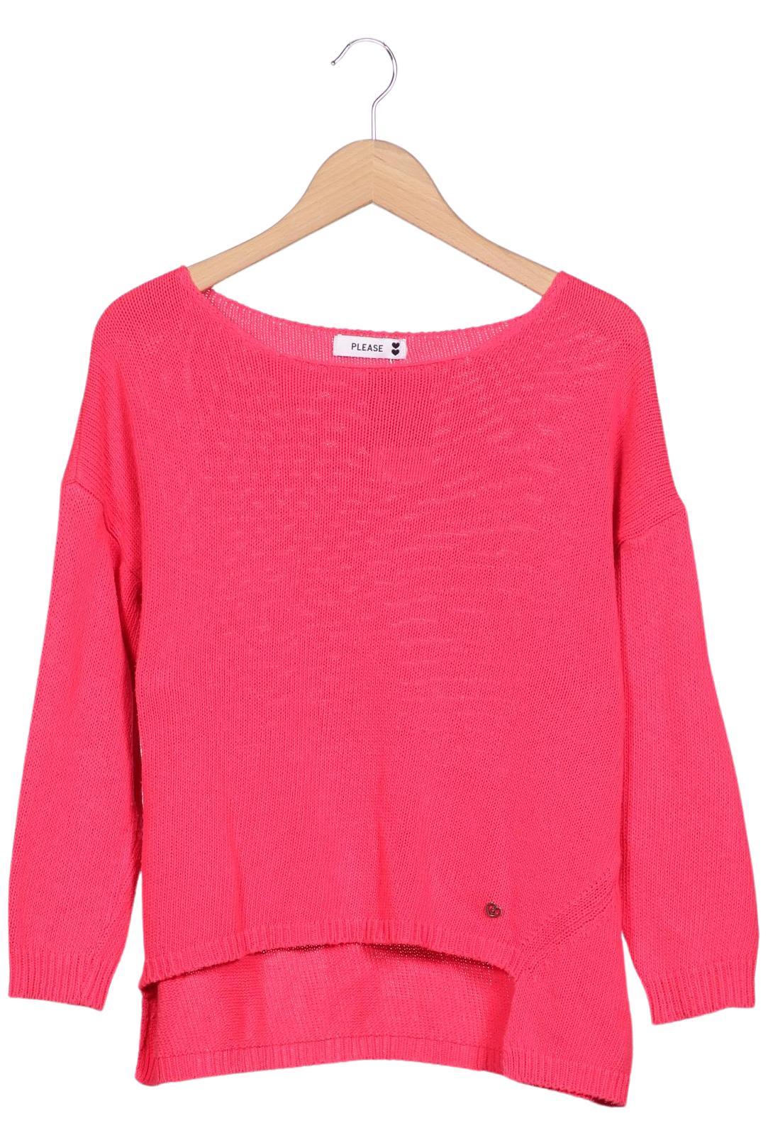 

Please Damen Pullover, pink, Gr. 42