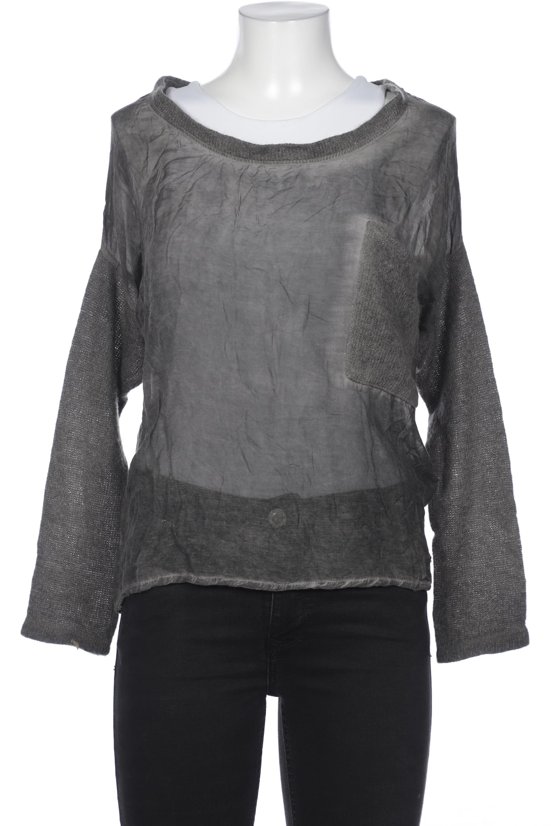 

PLEASE Damen Pullover, grau