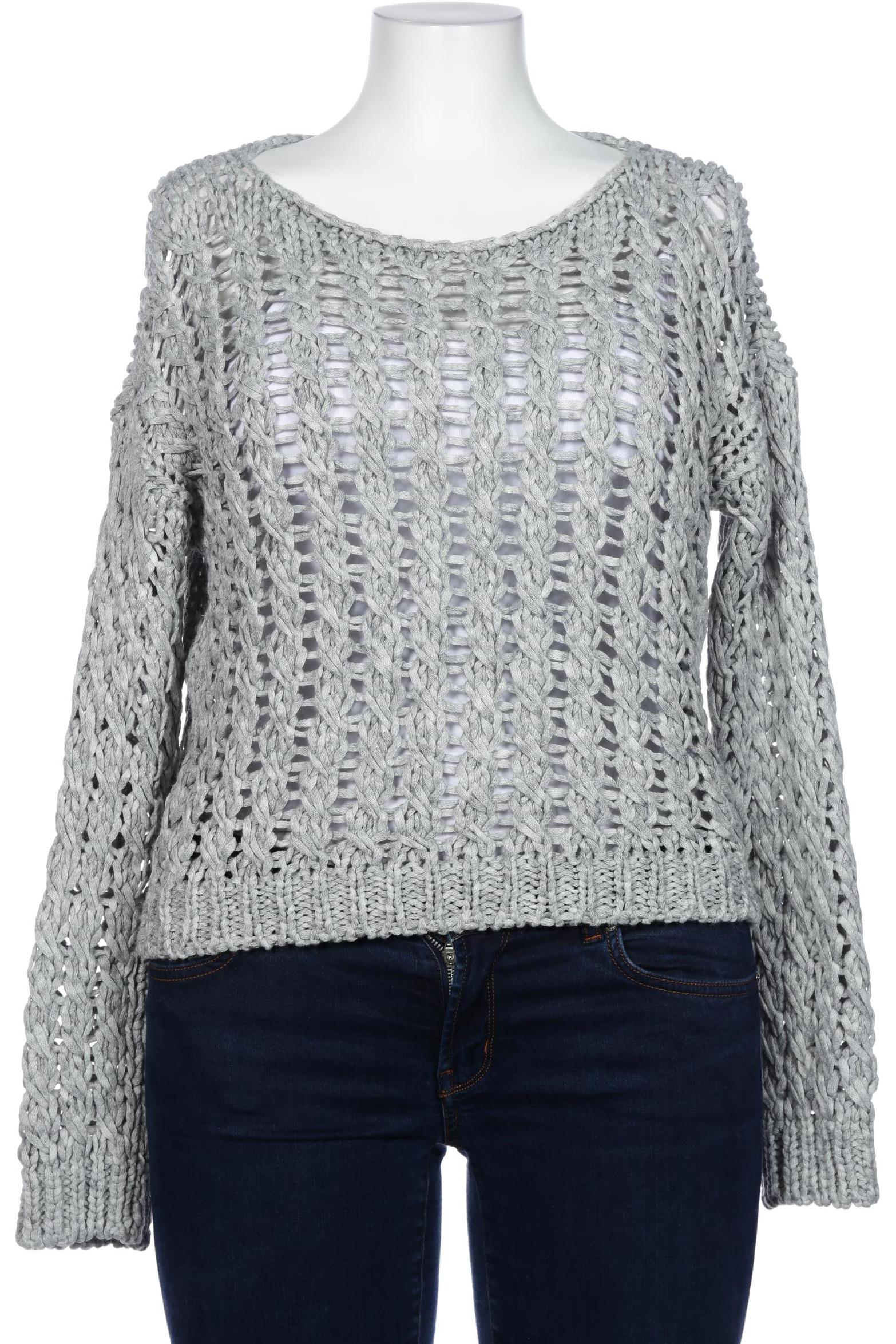

Please Damen Pullover, grau, Gr. 42