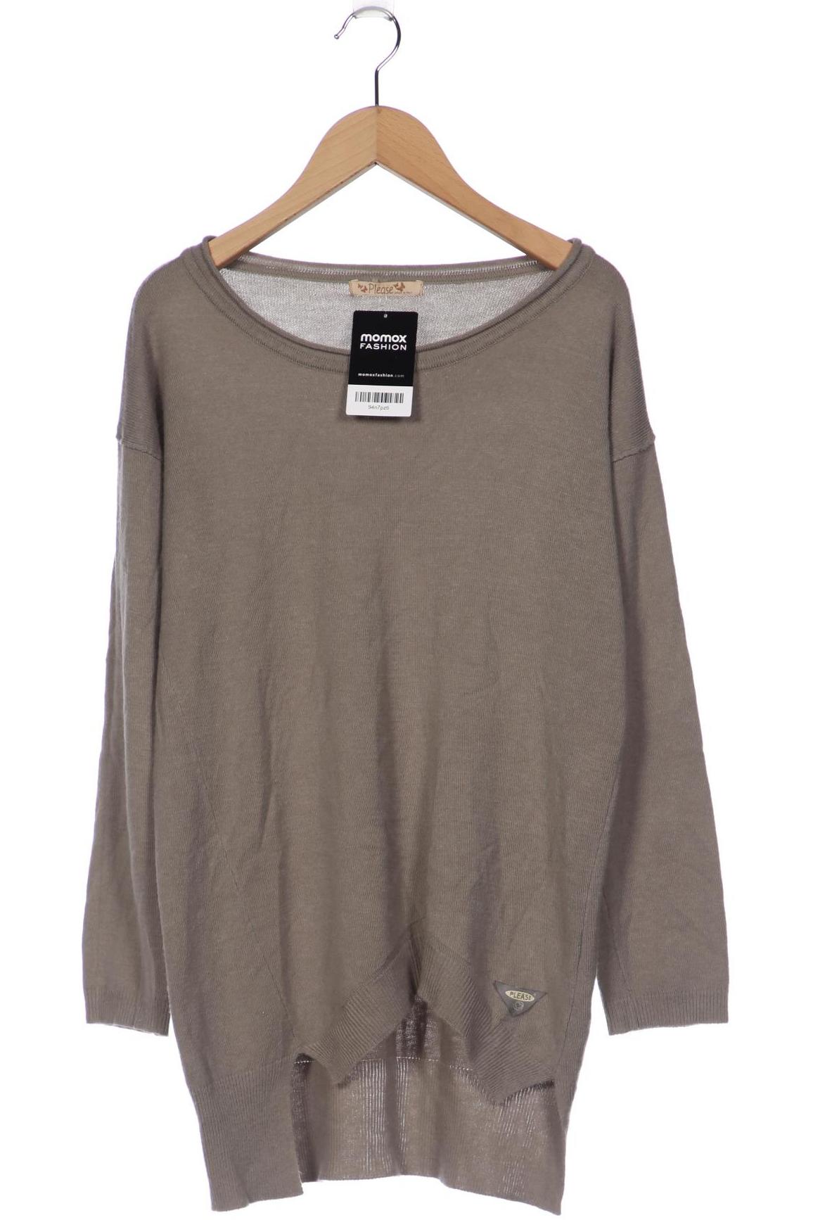 

Please Damen Pullover, beige, Gr. 38