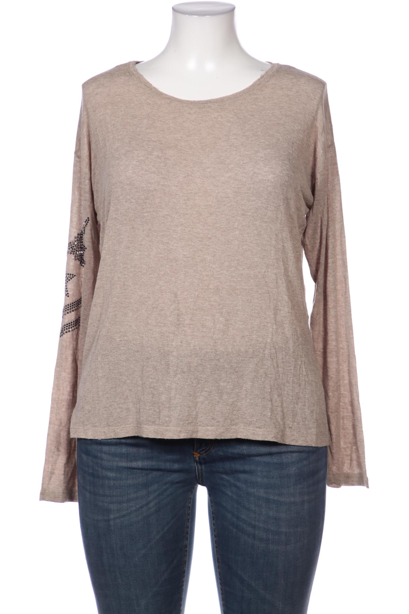 

PLEASE Damen Pullover, beige