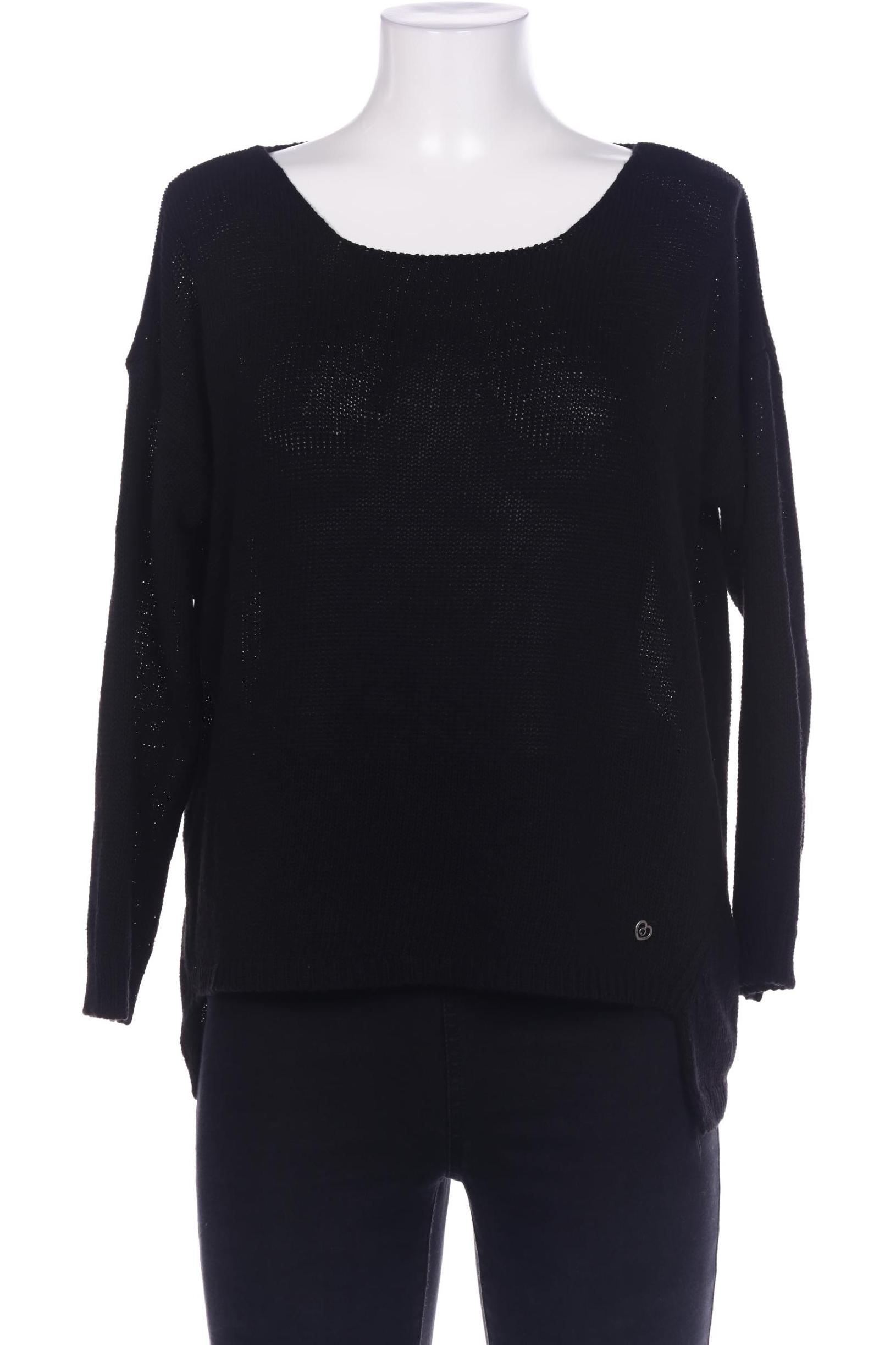 

Please Damen Pullover, schwarz, Gr. 48