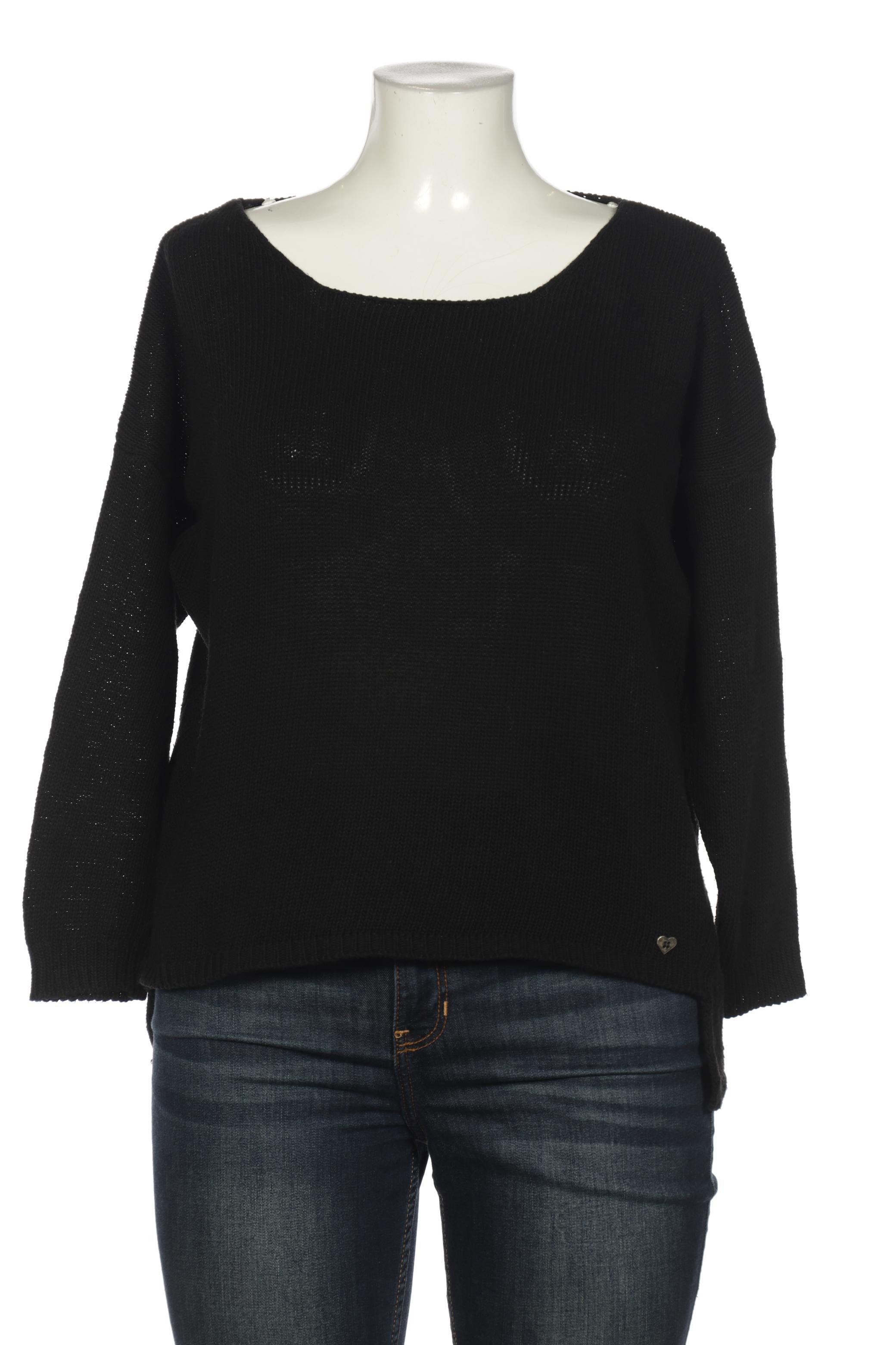 

PLEASE Damen Pullover, schwarz