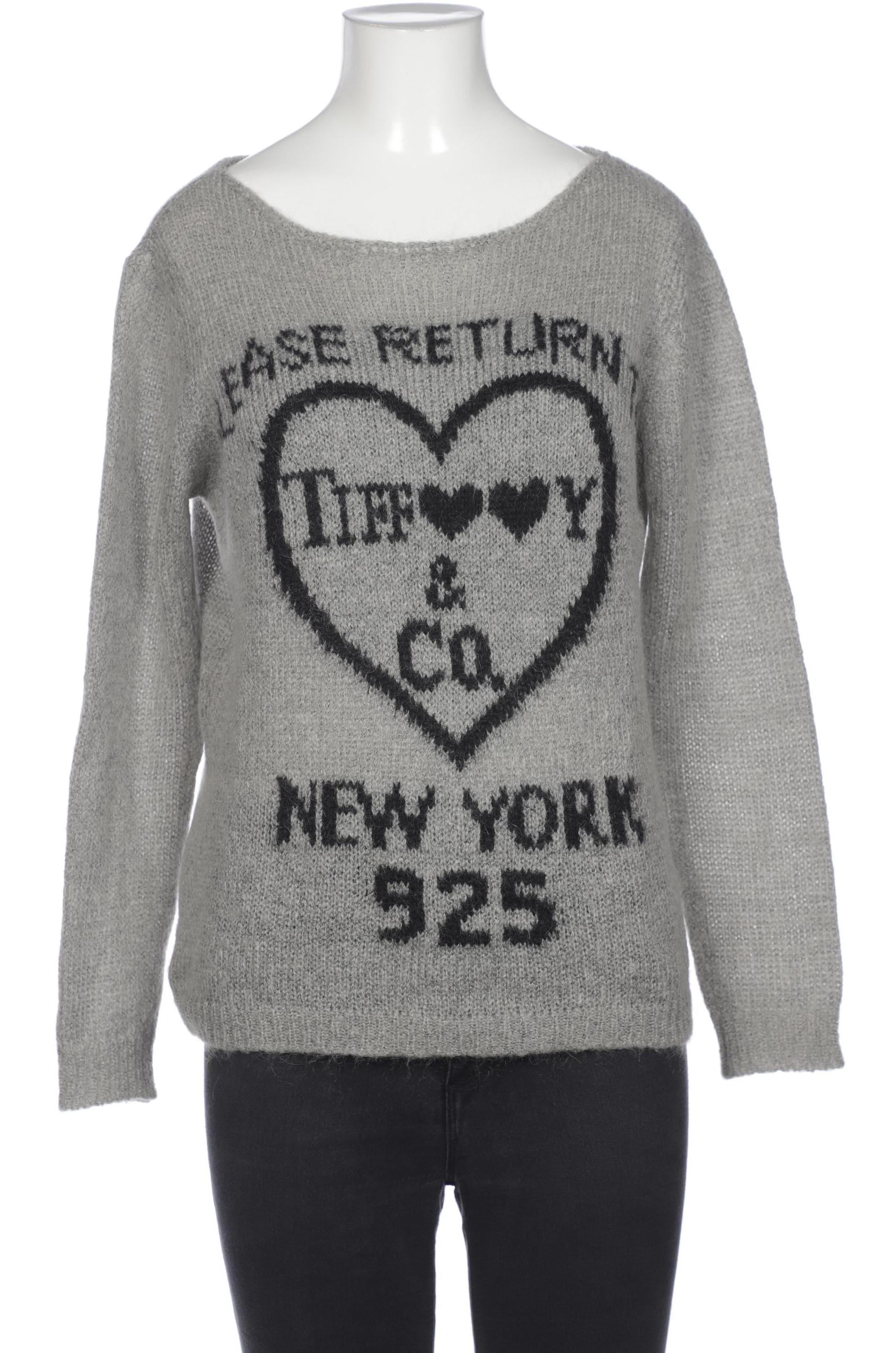 

PLEASE Damen Pullover, grau