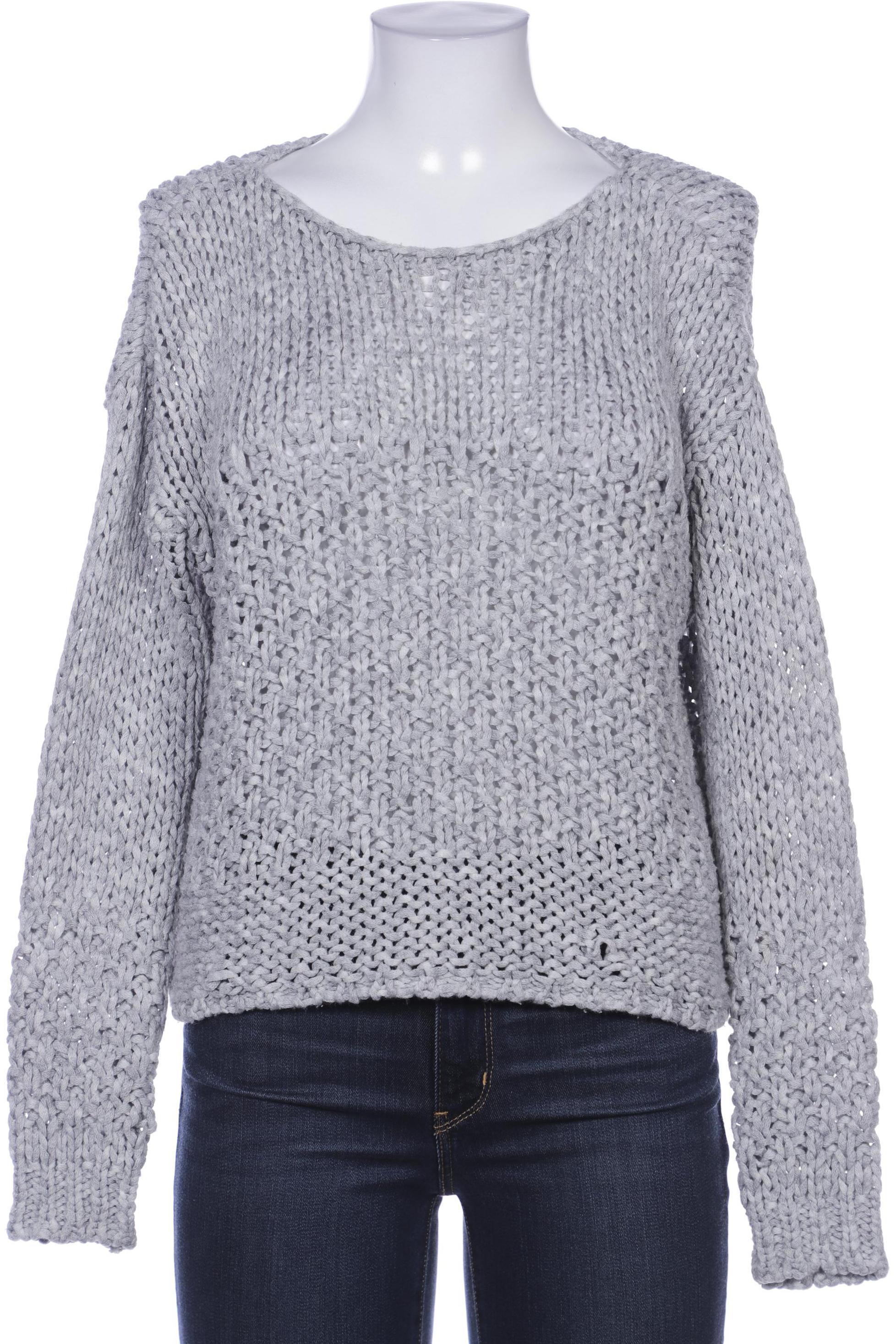 

Please Damen Pullover, grau, Gr. 38