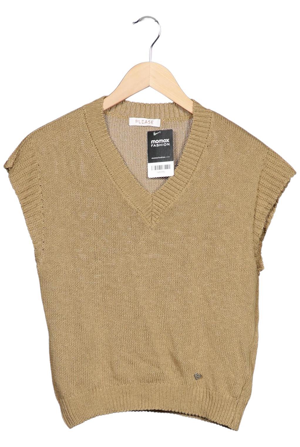 

Please Damen Pullover, beige, Gr. 36