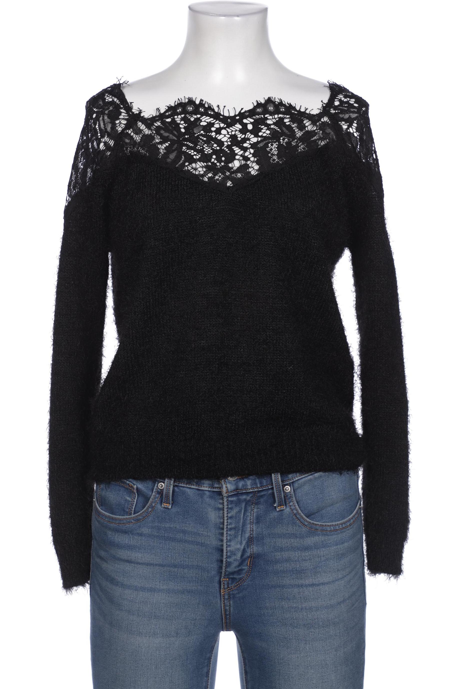 

Please Damen Pullover, schwarz, Gr. 36