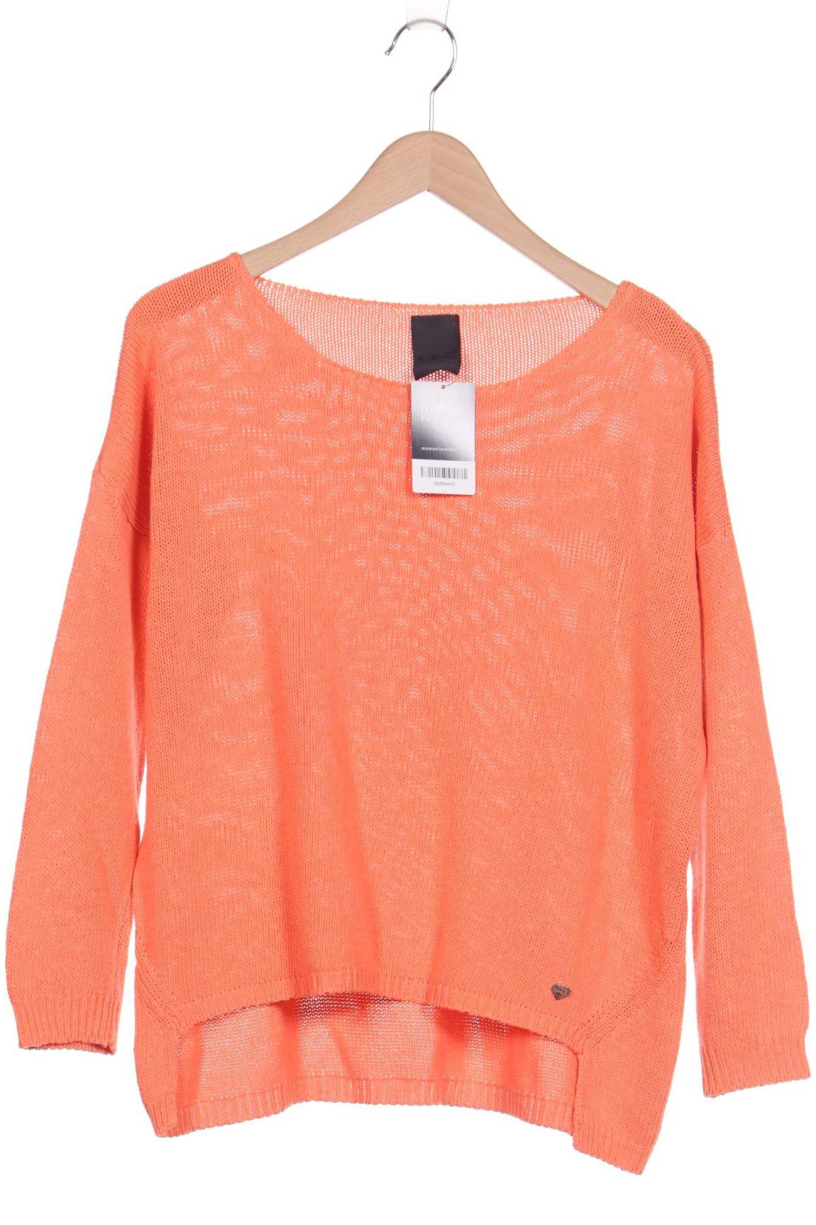 

PLEASE Damen Pullover, orange