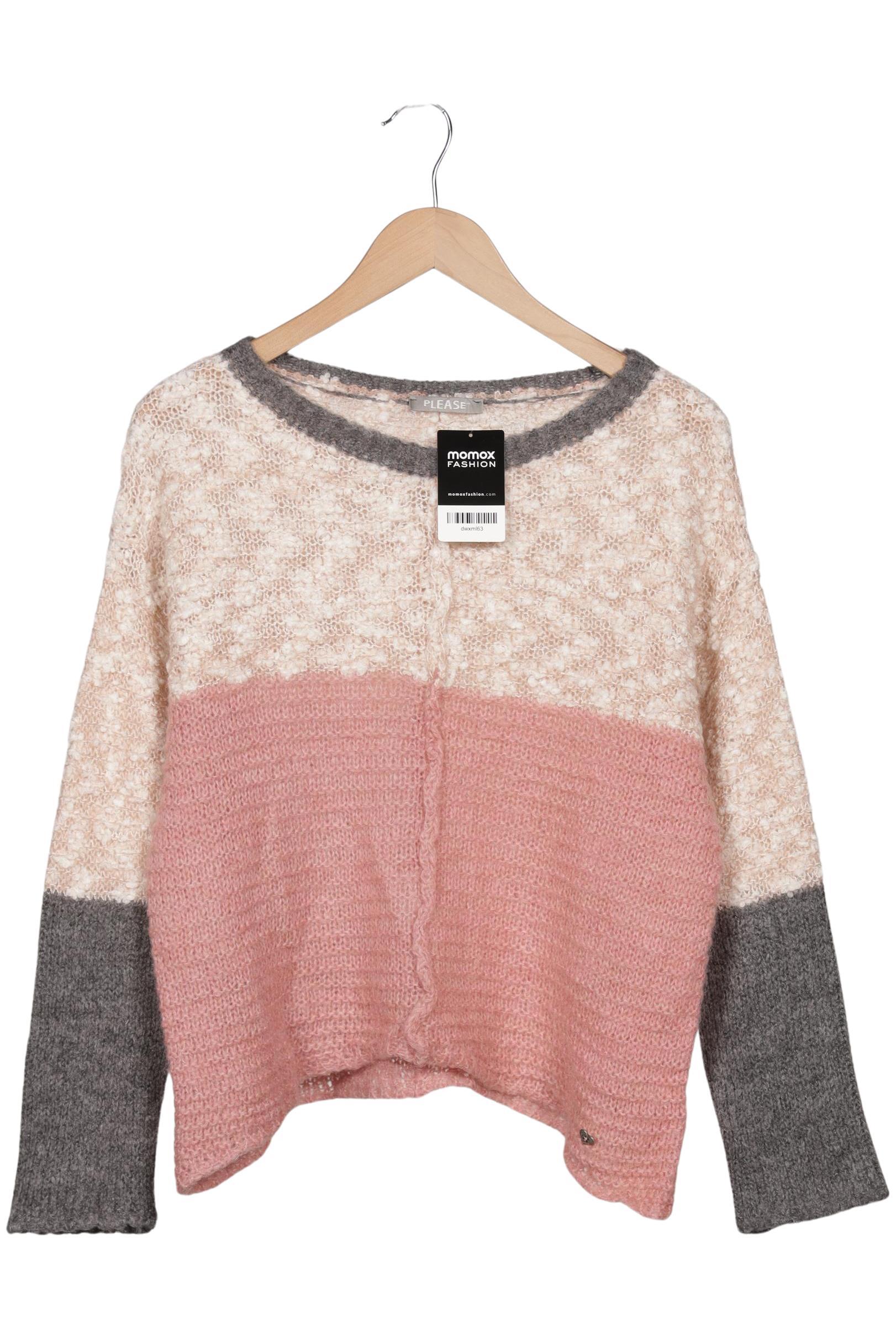 

Please Damen Pullover, mehrfarbig, Gr. uni
