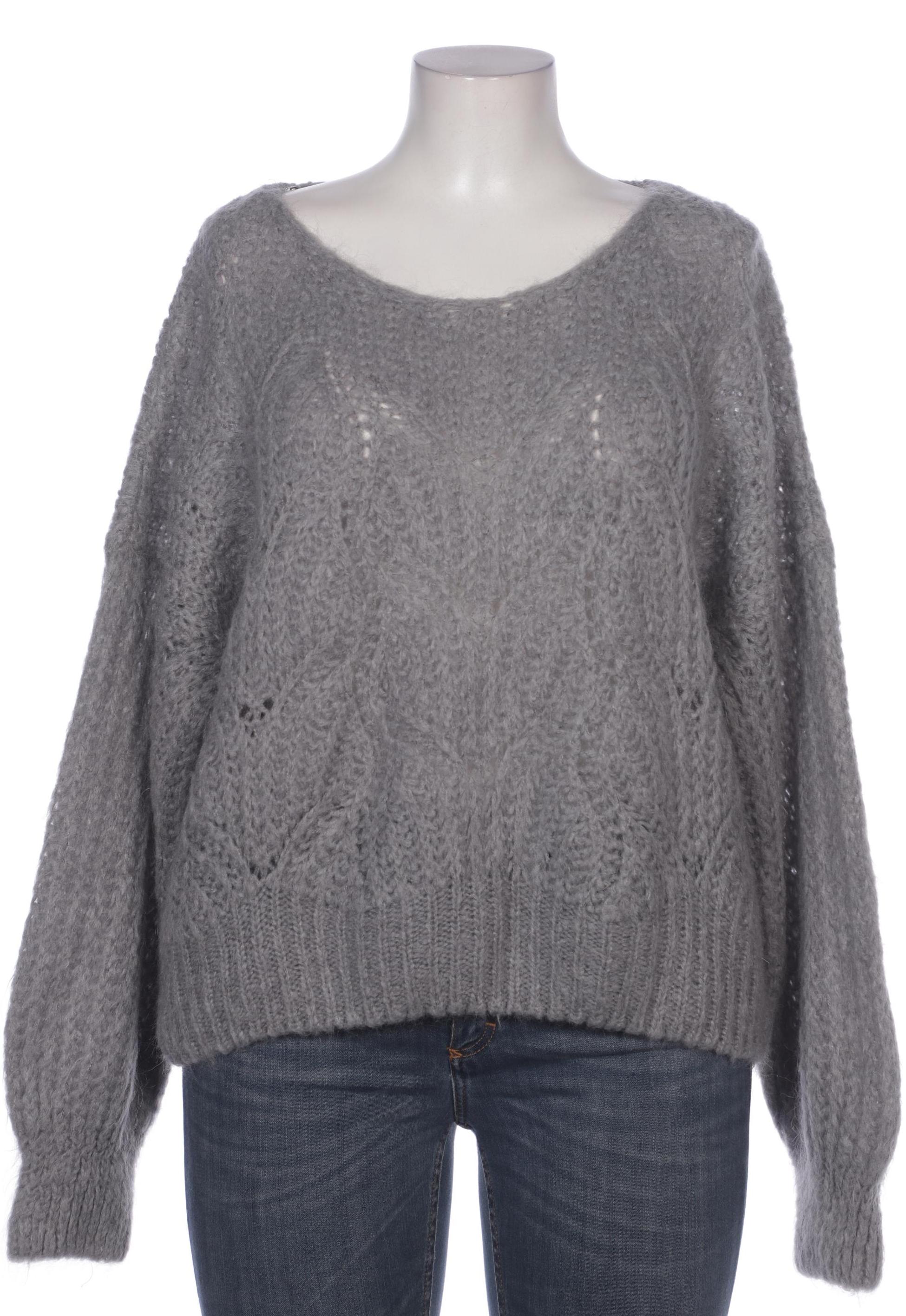 

Please Damen Pullover, grau, Gr. uni