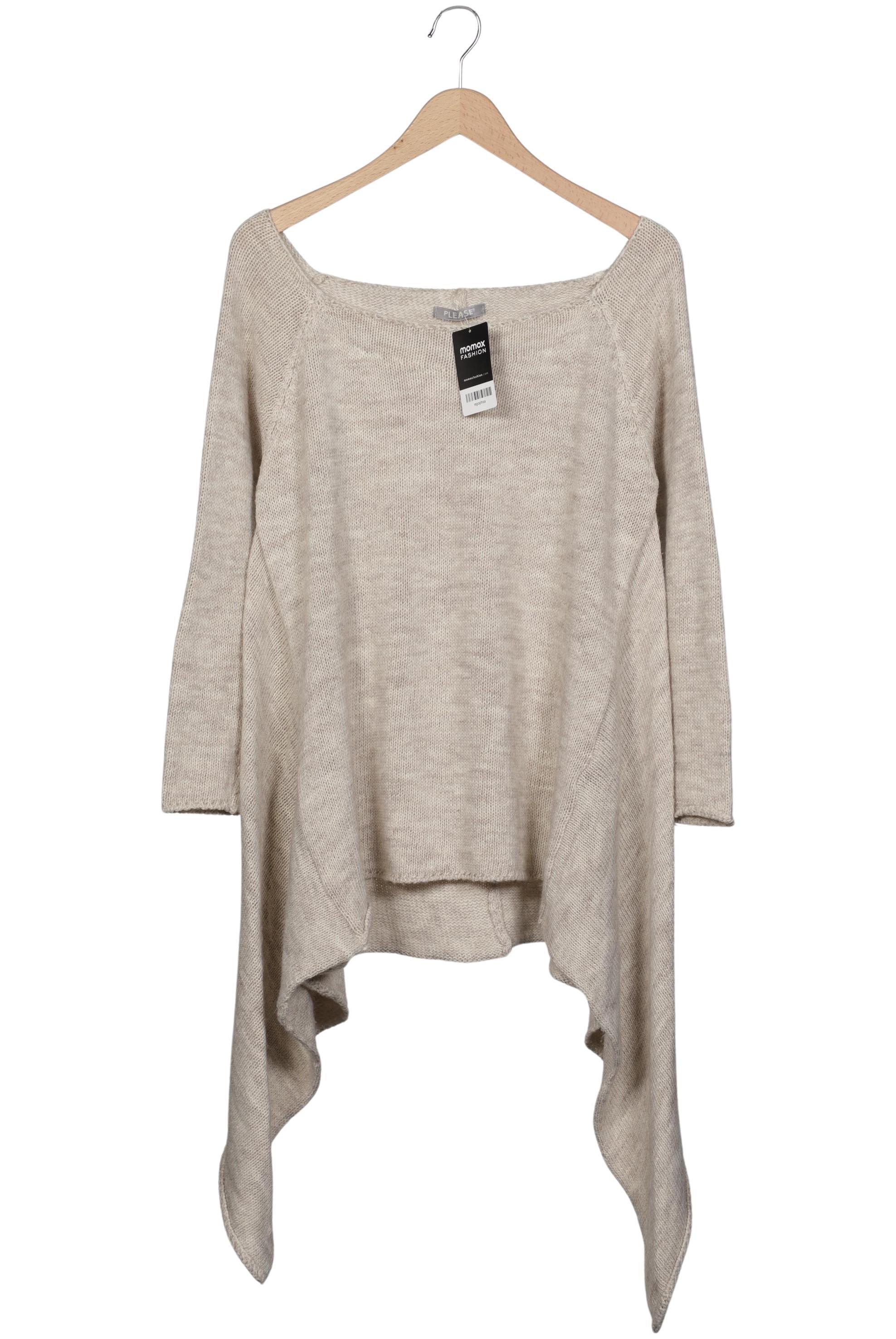 

Please Damen Pullover, beige, Gr. 46