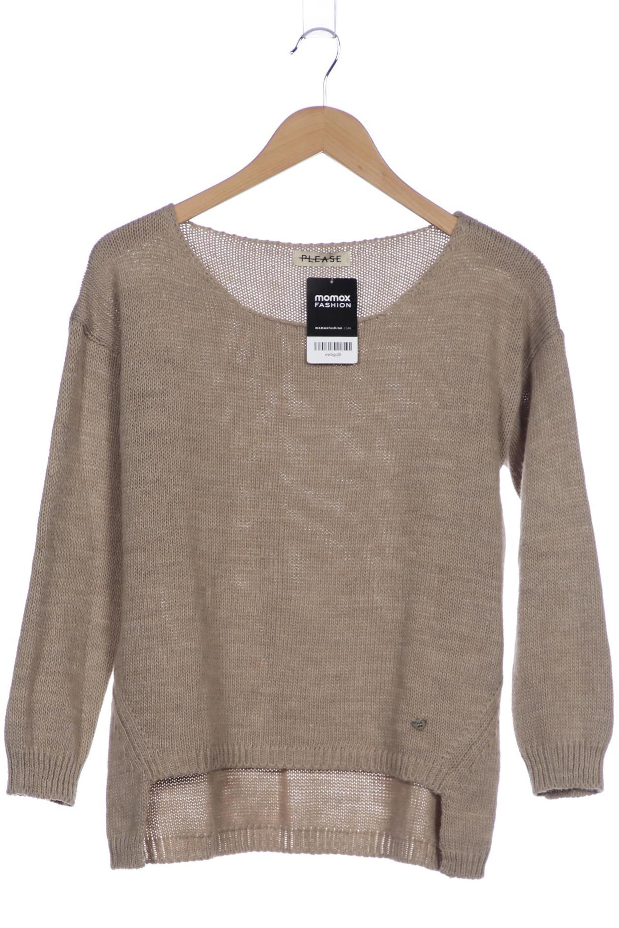 

Please Damen Pullover, beige, Gr. 42