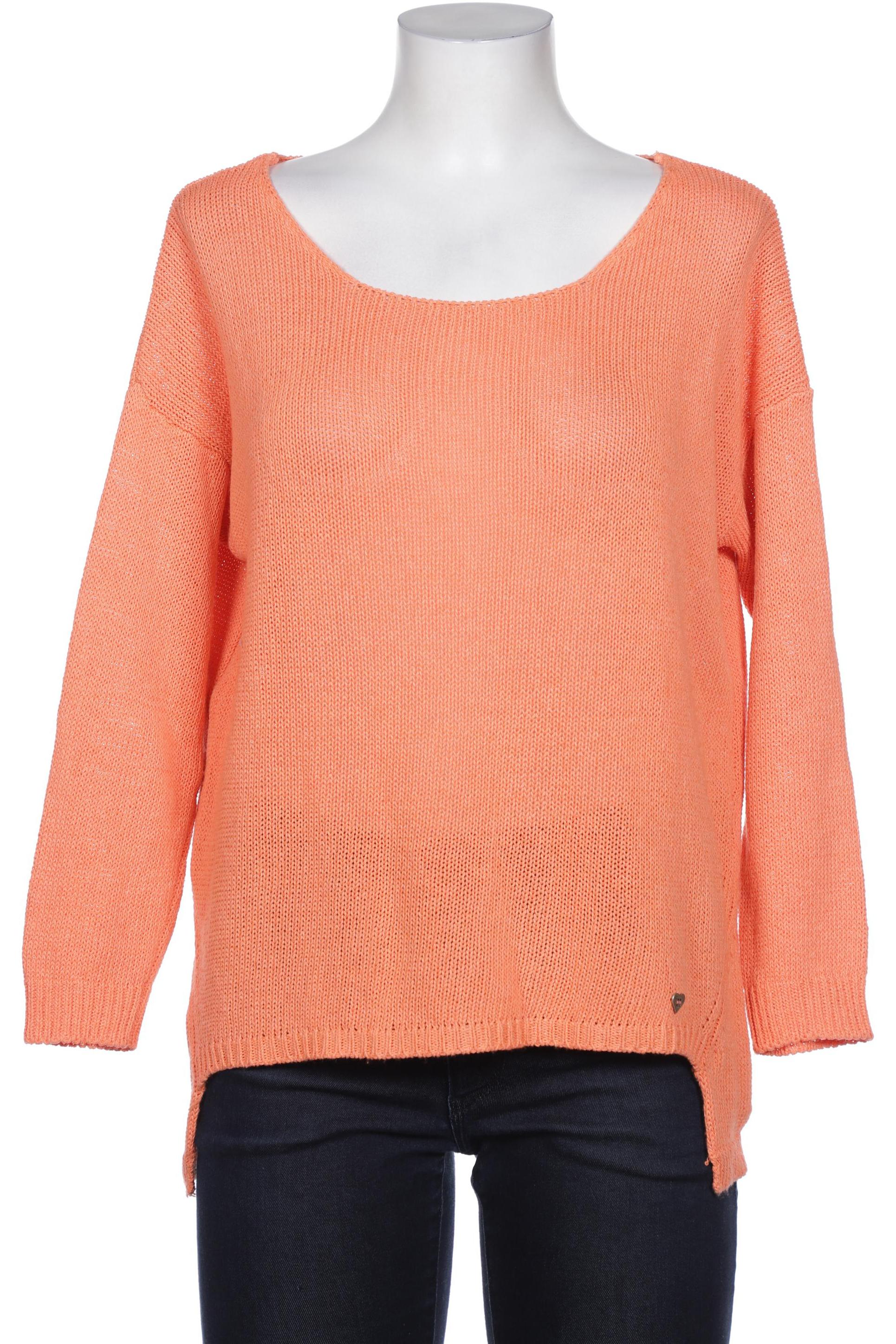 

Please Damen Pullover, orange, Gr. 38