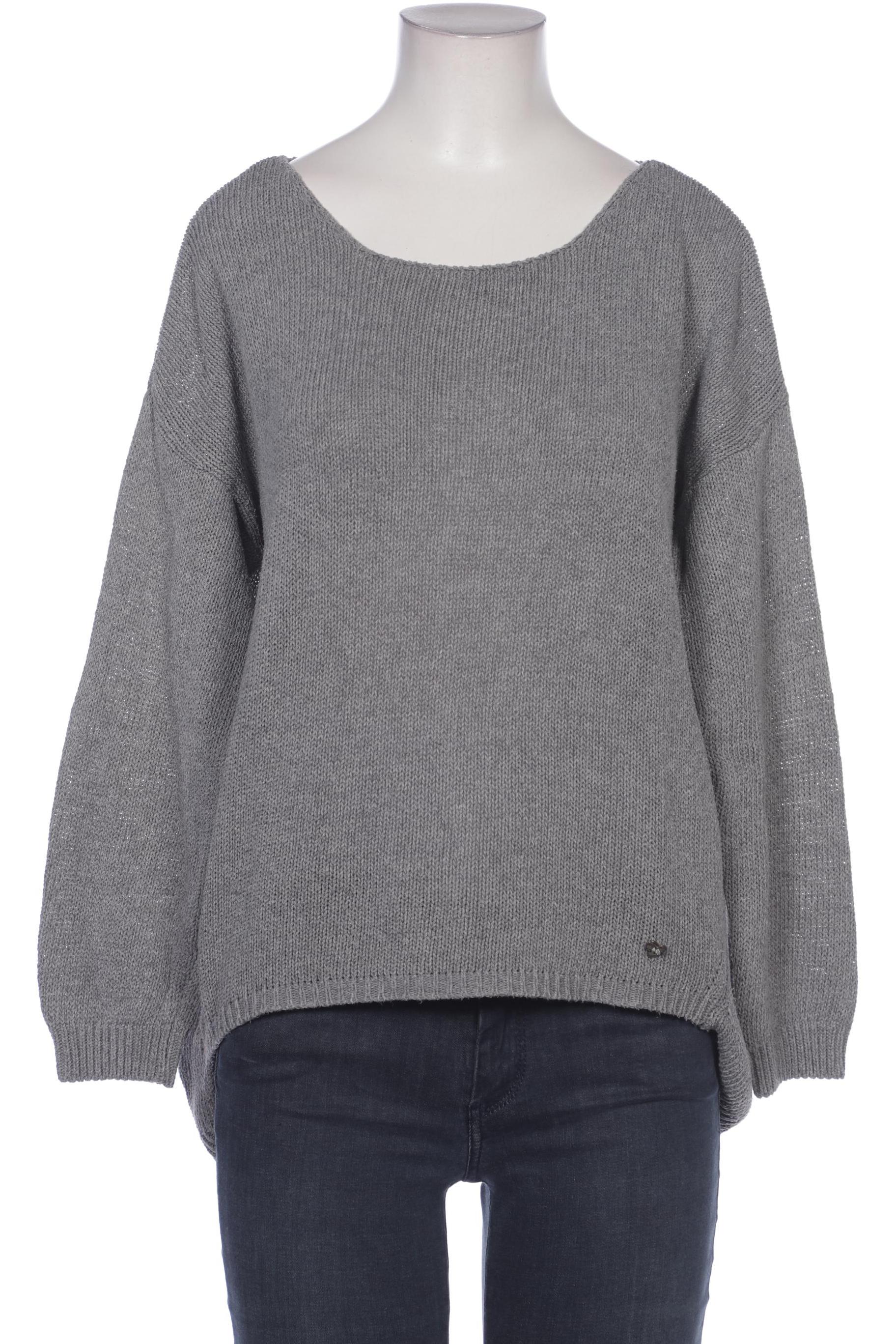 

Please Damen Pullover, grau, Gr. 38