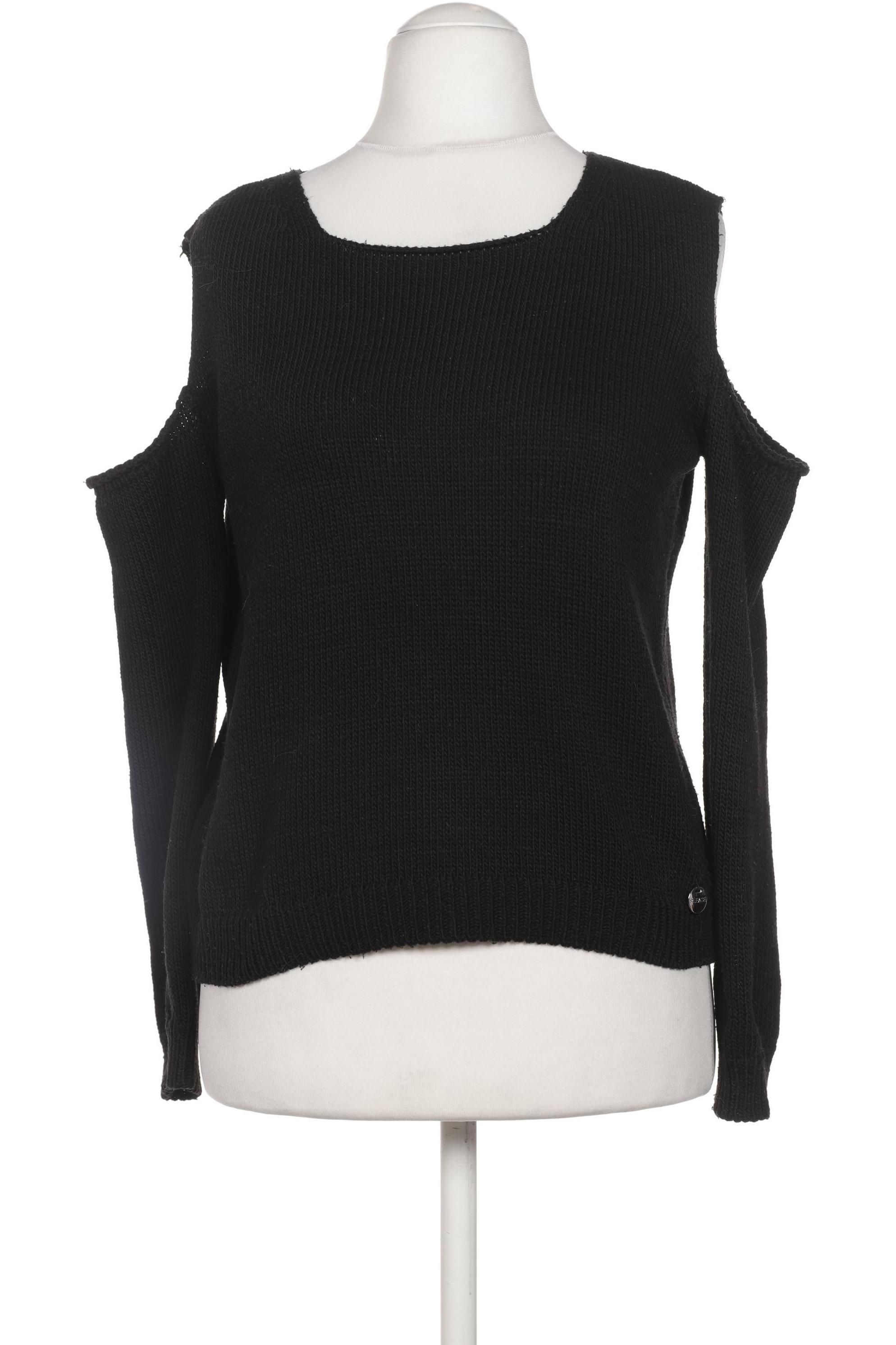 

Please Damen Pullover, schwarz, Gr. 38