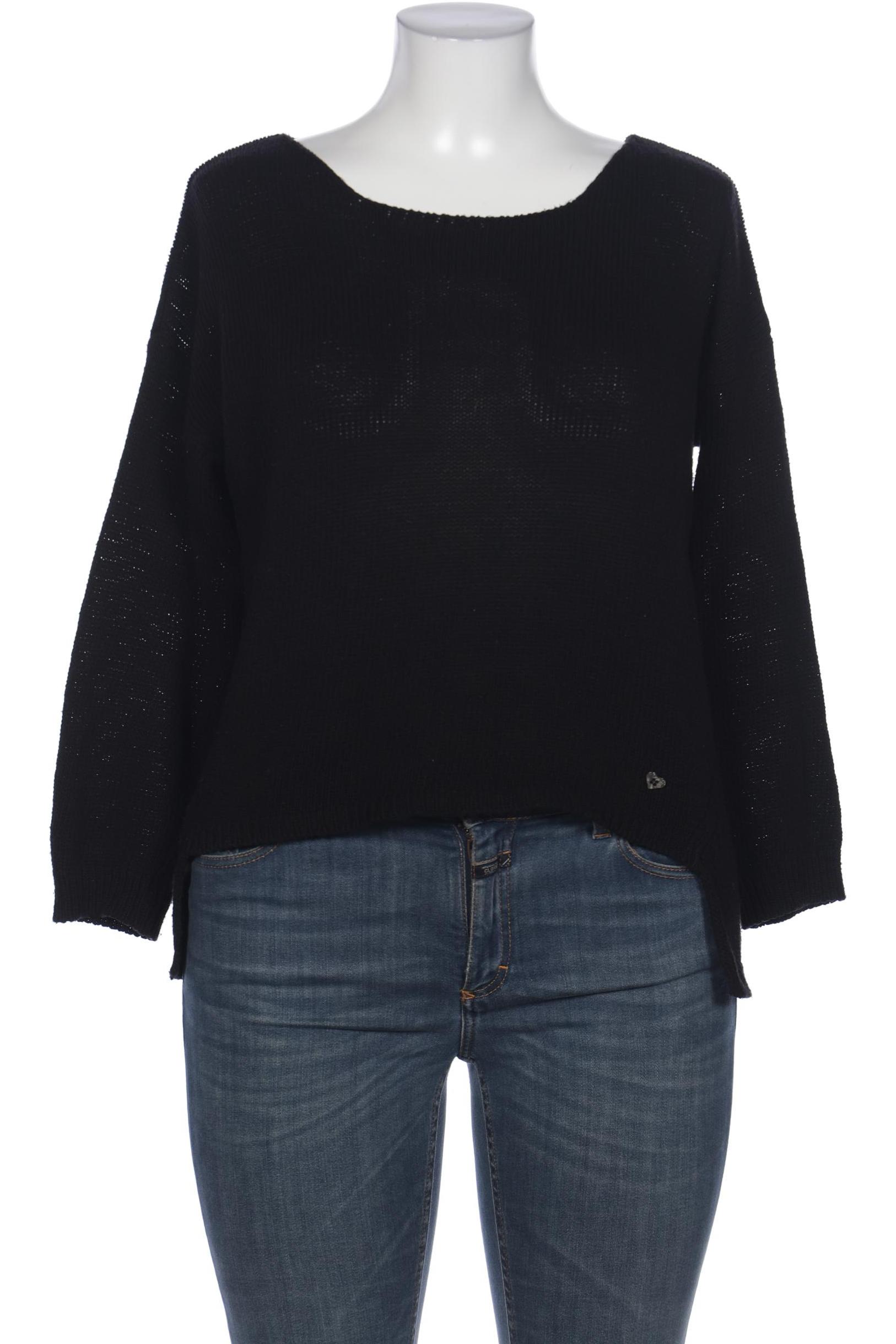 

PLEASE Damen Pullover, schwarz