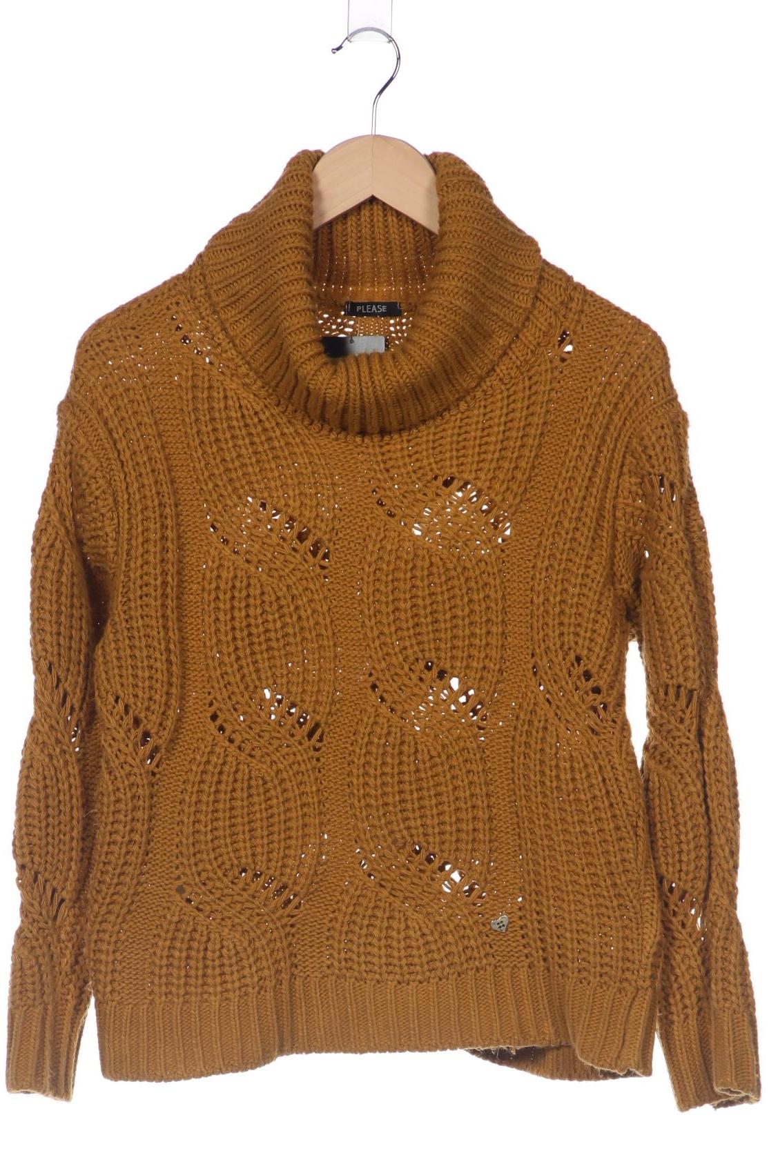

Please Damen Pullover, braun, Gr. 42