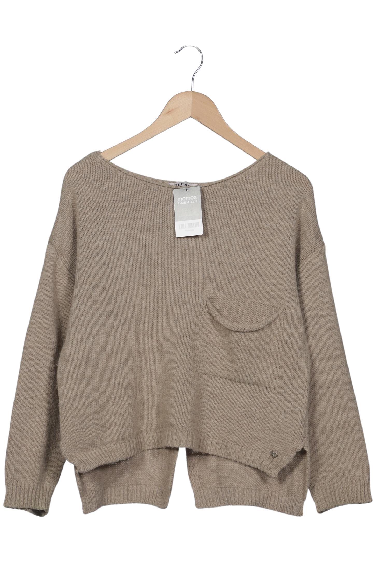 

Please Damen Pullover, beige, Gr. 44